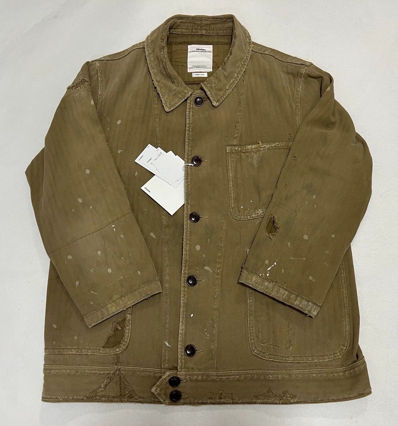 Visvim VISVIM 18SS BENNY JKT CRASH Size US L / EU 52-54 / 3 - 1 Thumbnail