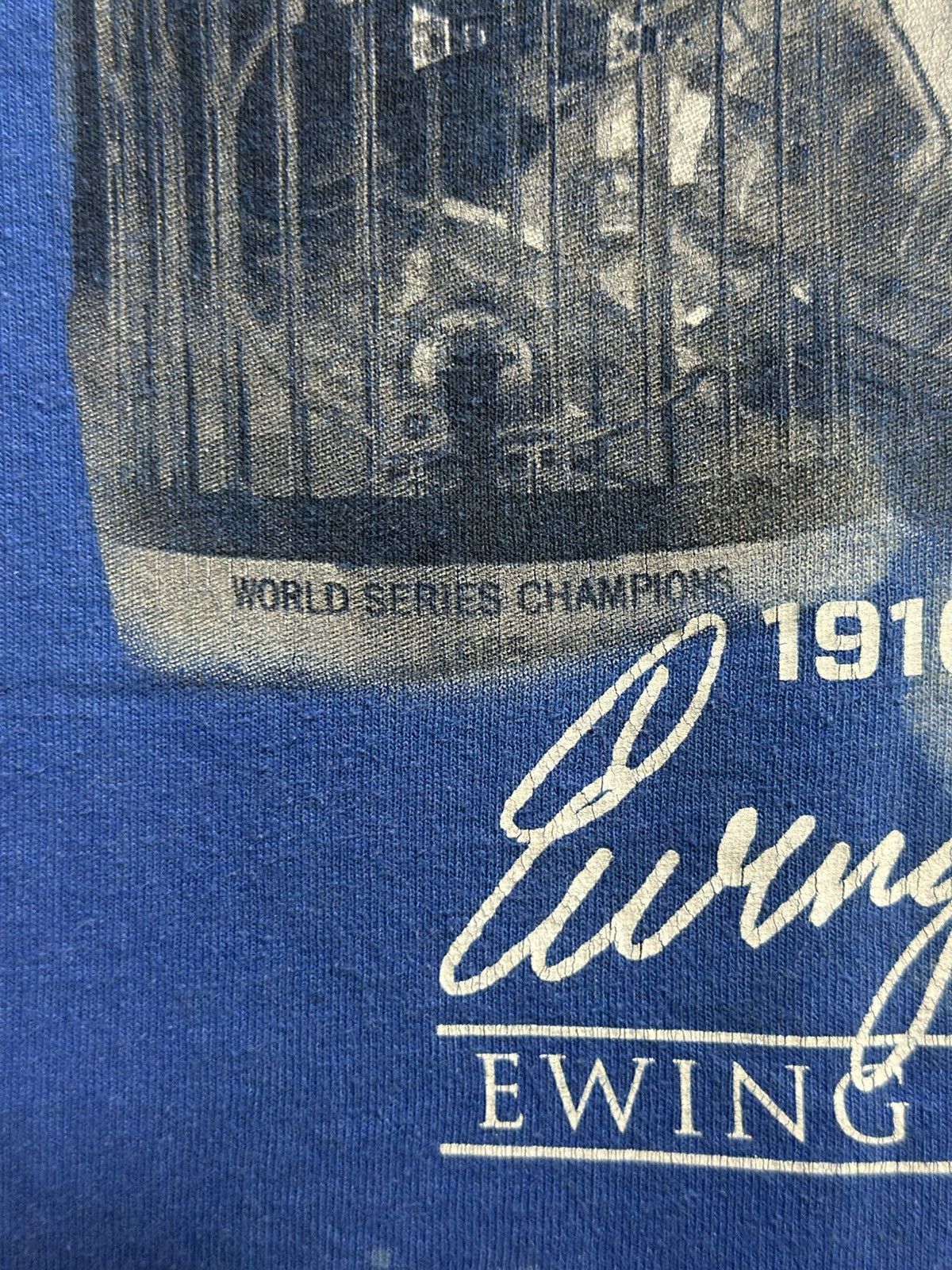 Gildan × MLB × Vintage Vintage Mlb Ewing Marion Kauffman Faded Tee Size US XL / EU 56 / 4 - 2 Thumbnail