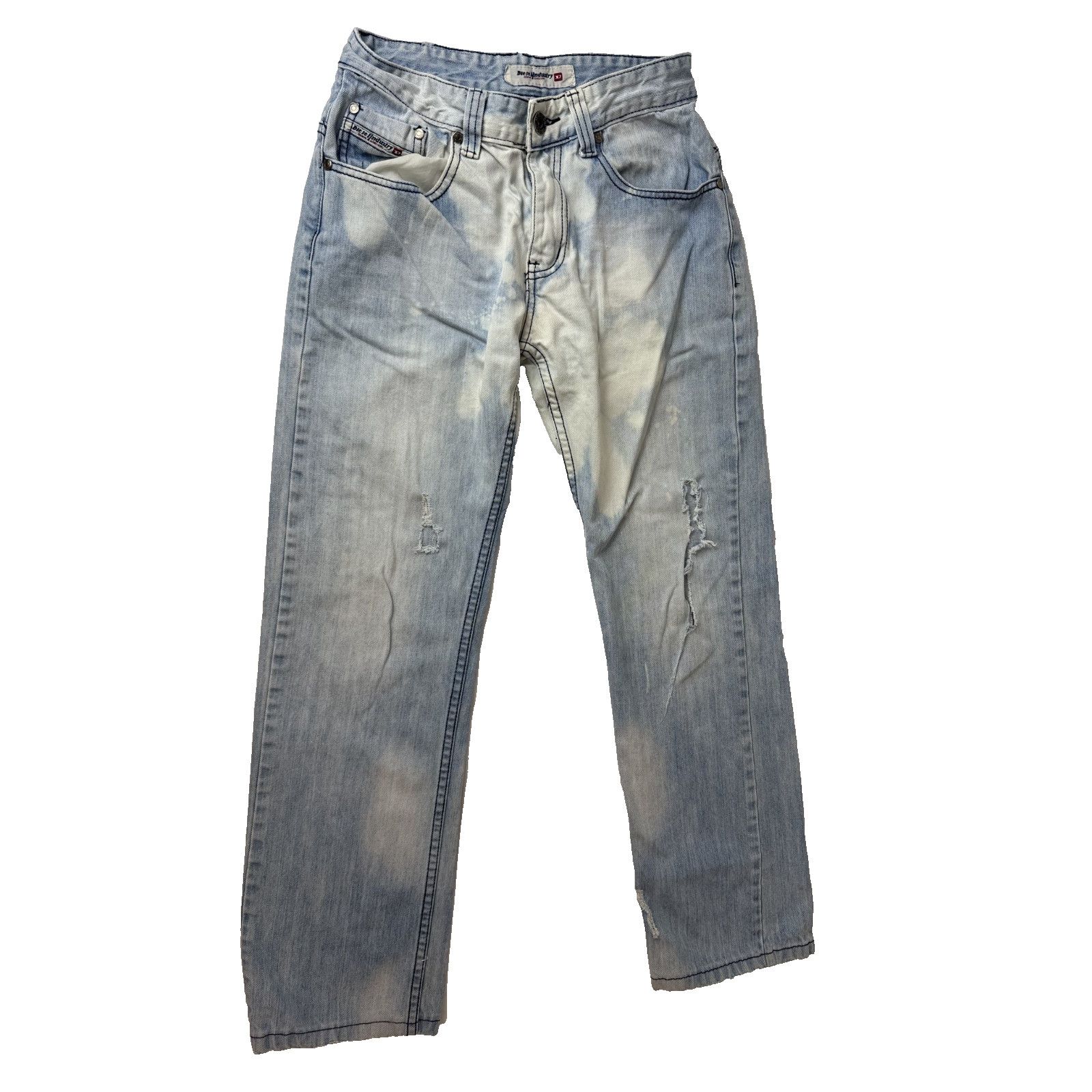 Diesel Y2K Diesel Jeans Streetwear Grunge Hip Hop Straight 90s 30 Size US 30 / EU 46 - 2 Thumbnail