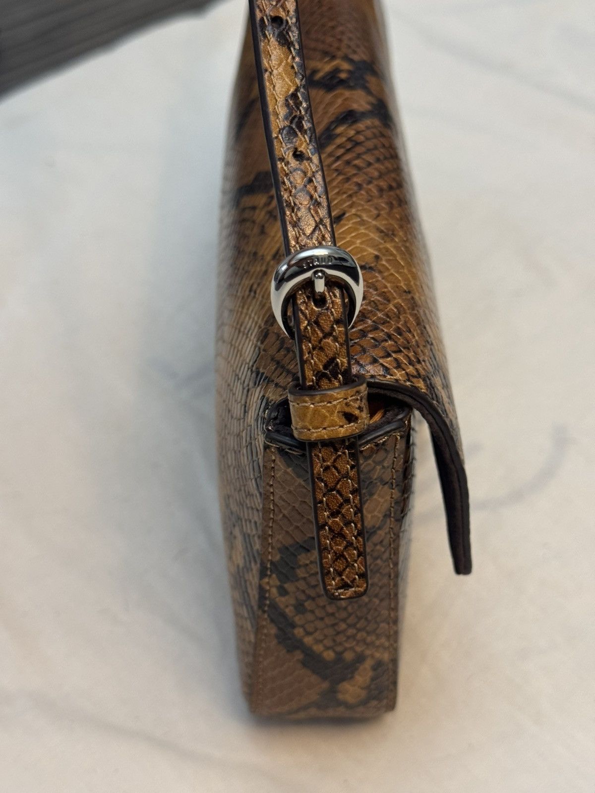 Staud Snake Shoulder Bag Staud Size ONE SIZE - 8 Thumbnail