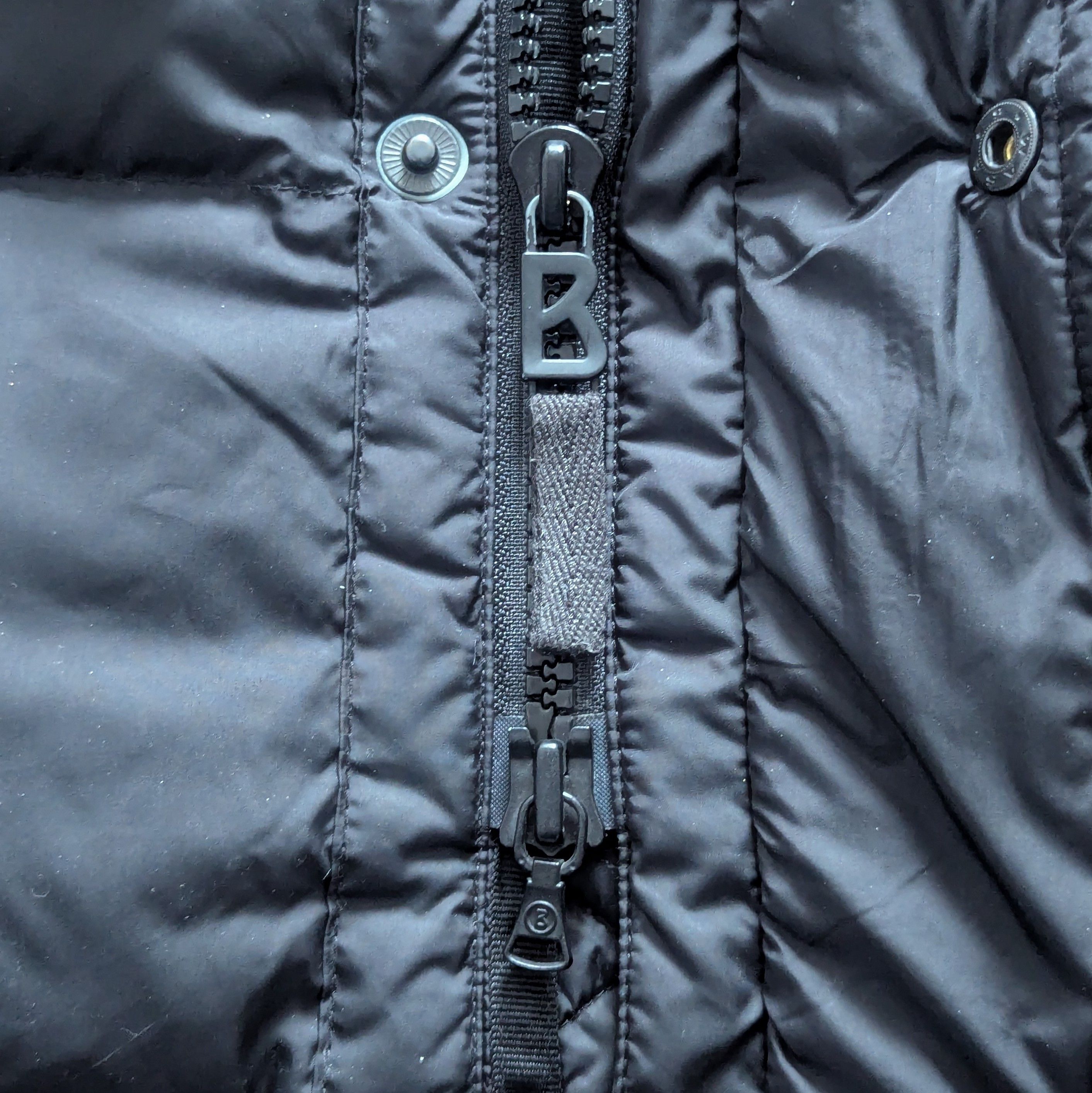 Bogner Bogner Fire+Ice Down Parka Mens Jacket Size M Black Size US M / EU 48-50 / 2 - 13 Thumbnail