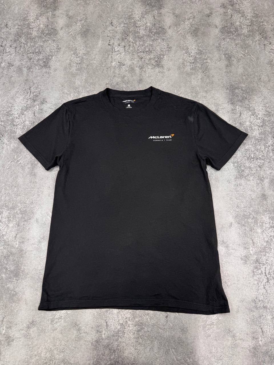 Malcolm McLaren McLaren Formula 1 Team Men Cotton T-Shirt Black Size S Size US S / EU 44-46 / 1 - 1 Thumbnail