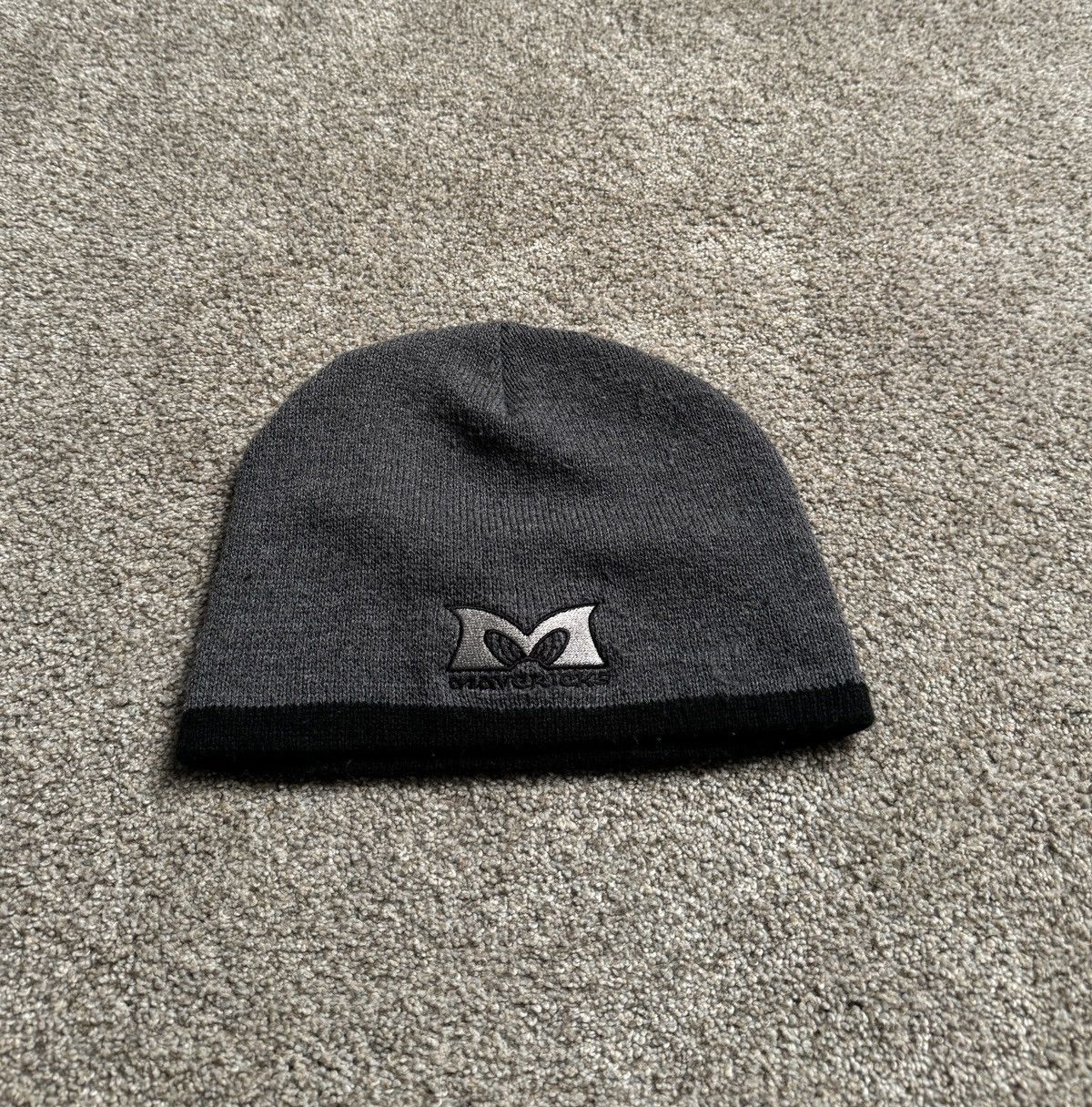 Other GREY MAVERICKS BEANIE Size ONE SIZE - 1 Thumbnail