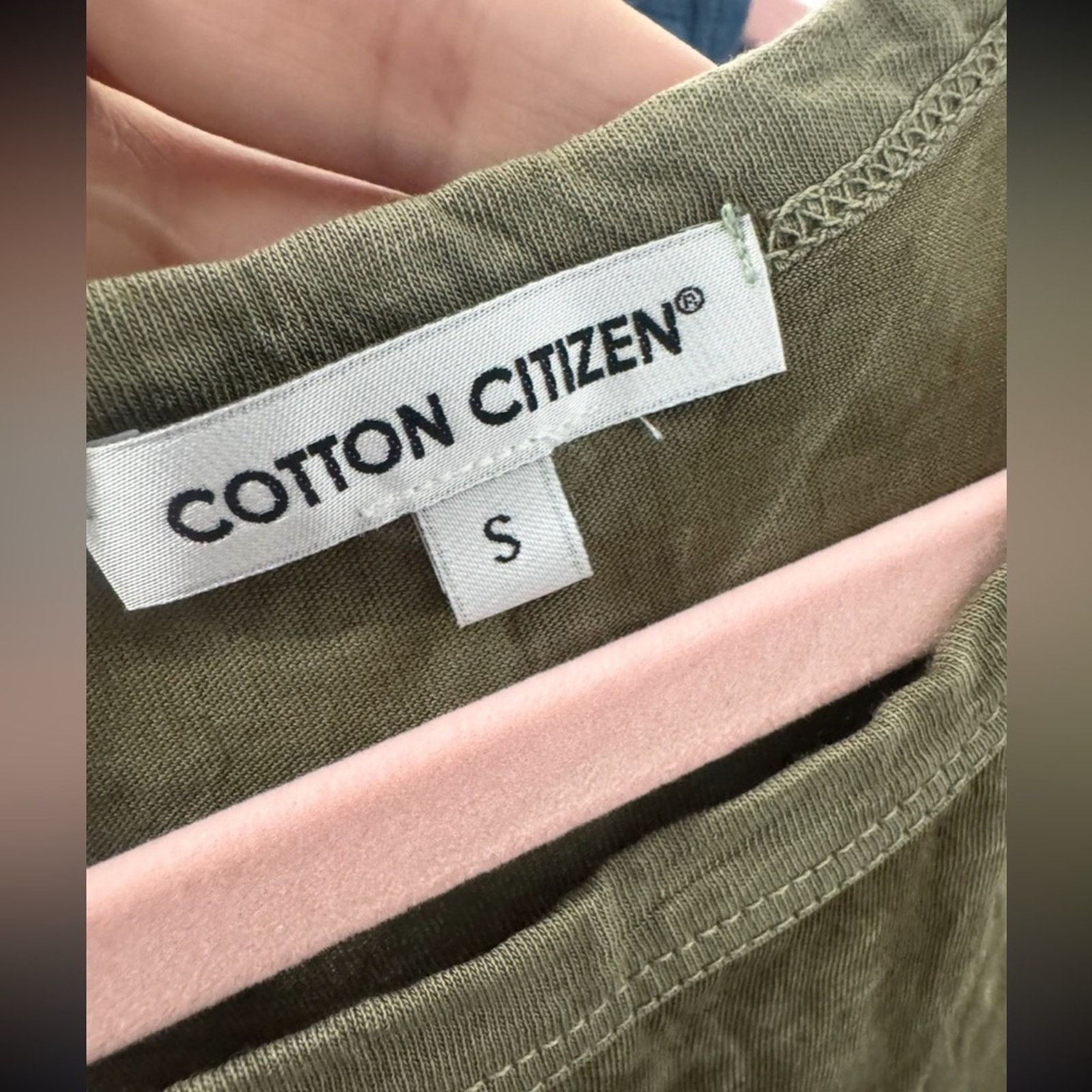 COTTONCITIZEN NEW Cotton Citizen $75 Tank Top Size Small Size S / US 4 / IT 40 - 5 Thumbnail