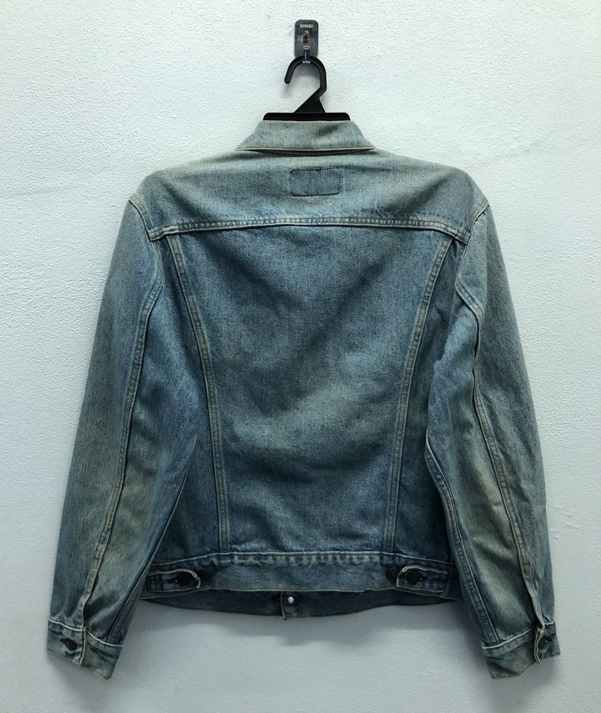 Levi's Vintage Levi Strauss & Co Made In Usa Denim Jacket Size US M / EU 48-50 / 2 - 2 Thumbnail