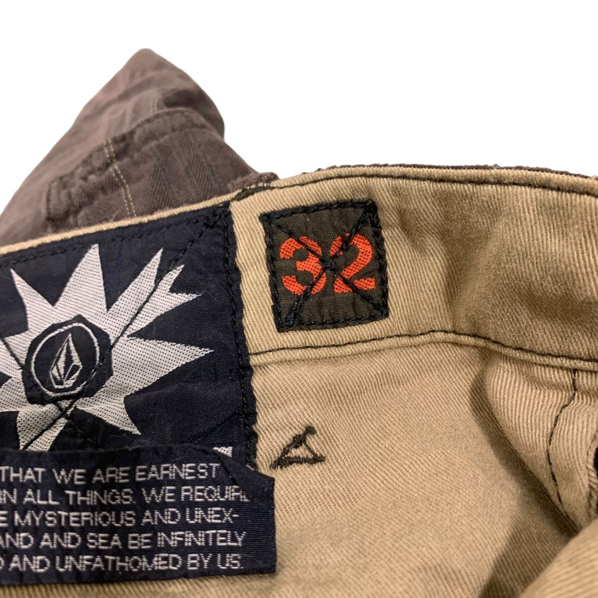 Volcom Volcom Stone Striped Sun Faded Cargo Short Pant #0982-C44 Size US 32 / EU 48 - 16 Thumbnail
