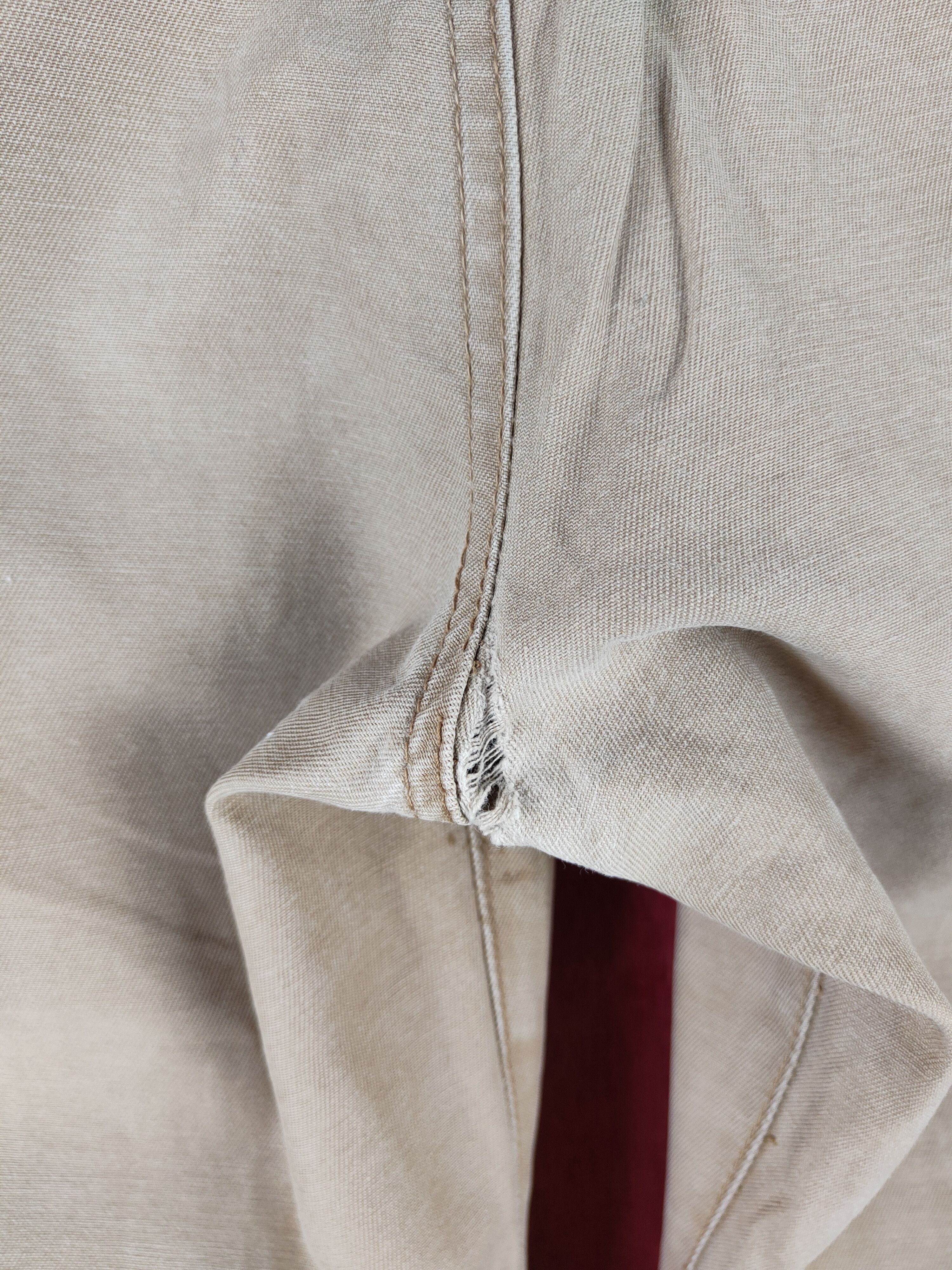 Japanese Brand Six-Star Beige Multipocket Tactical Cargo Pants #S1258 Size US 31 - 9 Thumbnail