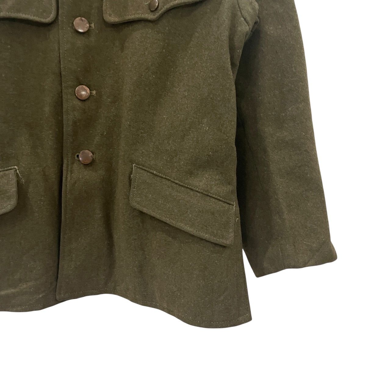Vintage Vintage 80s Military Jacket Size L / US 10 / IT 46 - 4 Thumbnail