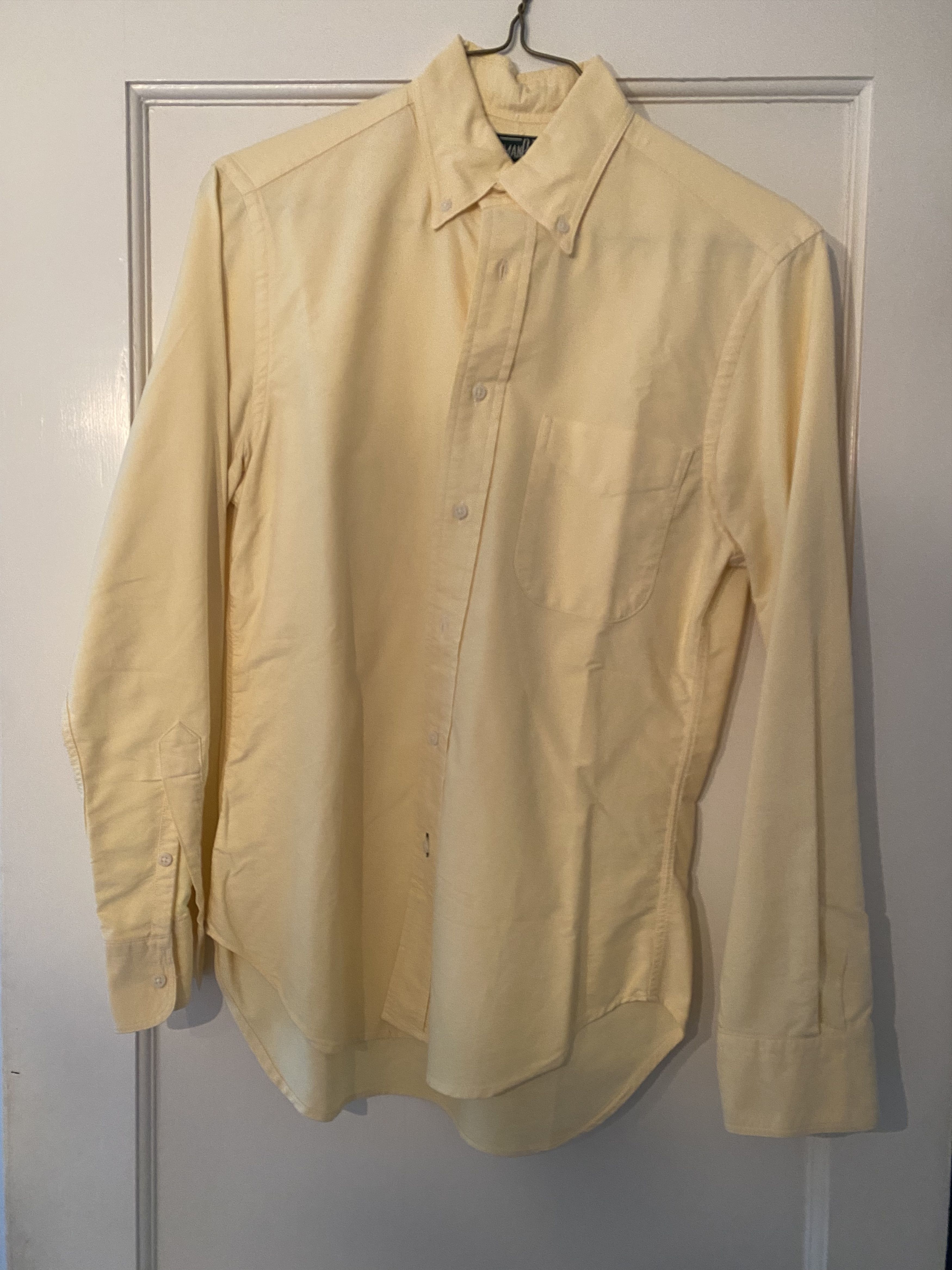 Gitman Bros. Vintage Oxford Shirt Size US S / EU 44-46 / 1 - 1 Thumbnail