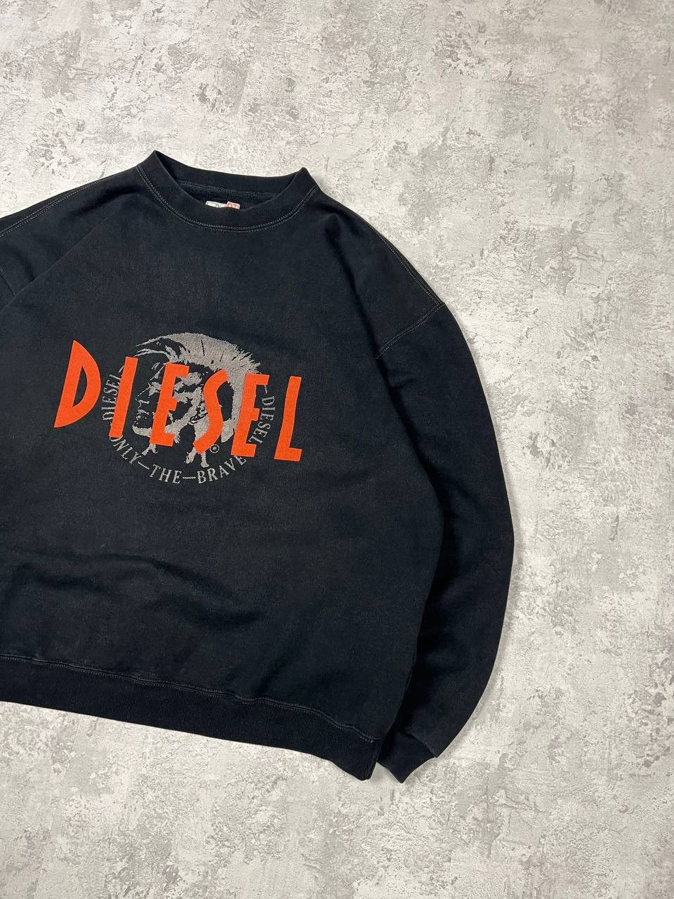 Vintage Diesel Y2K Sweatshirt Big Logo