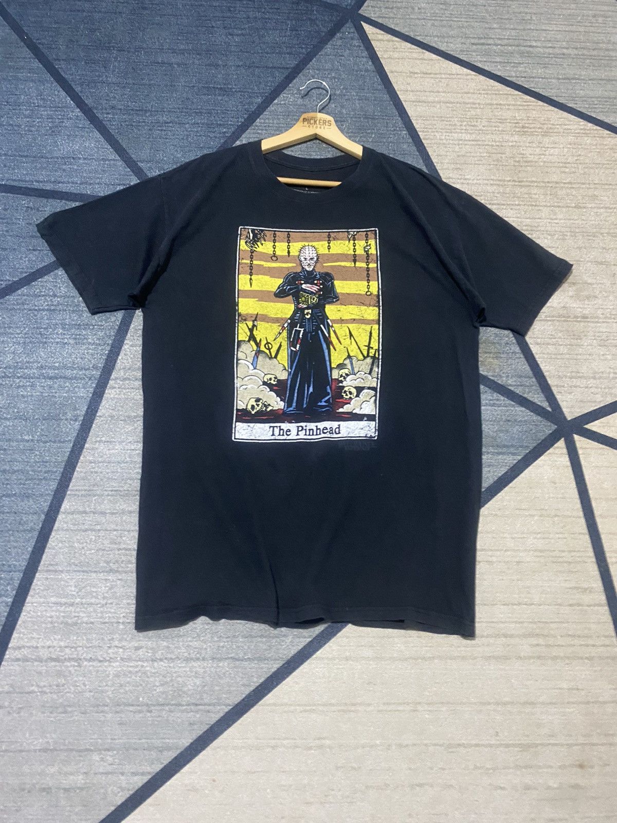Other HELLRAISER INFERNOR THE PINHEAD Tee Large Size Size US L / EU 52-54 / 3 - 1 Thumbnail