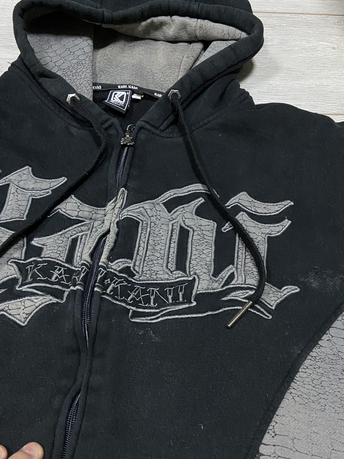 Karl Kani Karl Kani 🐍 vintage snake skin big K logo rap Y2K hoodie Size US XL / EU 56 / 4 - 3 Thumbnail