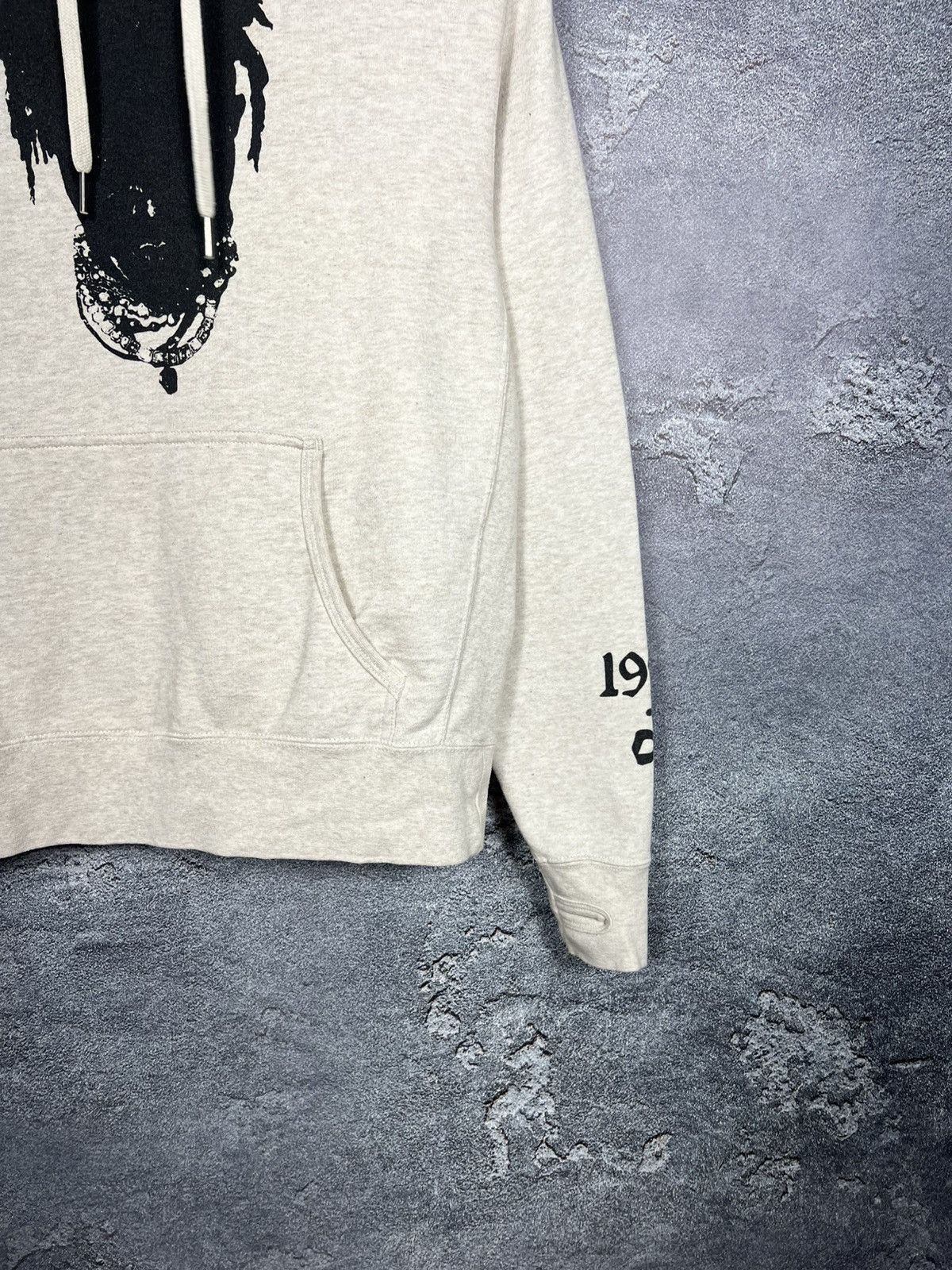 999 Club × Midnight Studios Juice Wrld x Midnight Studios Silhouette Hoodie Size S Size US S / EU 44-46 / 1 - 5 Thumbnail