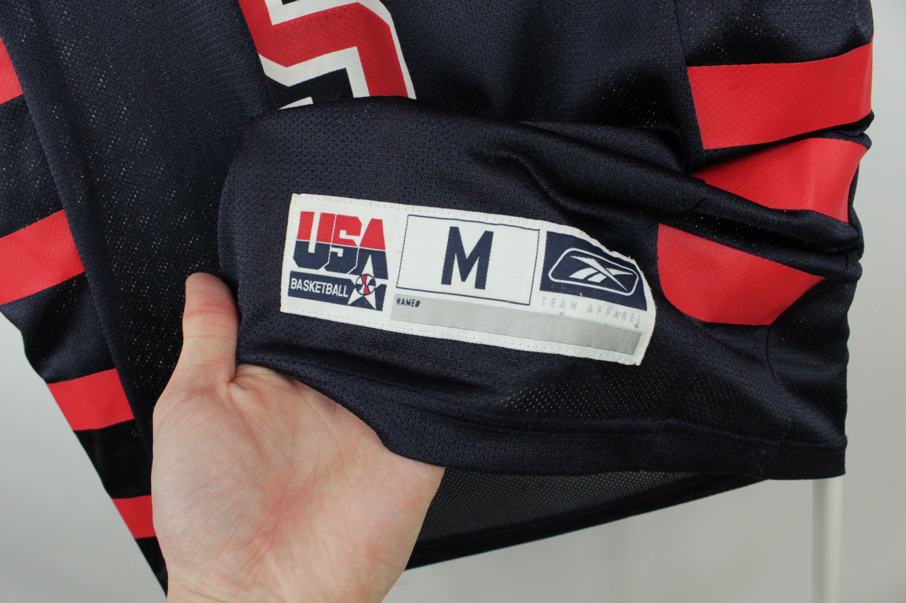 NBA × Reebok × USA Olympics Reebok USA National Team Basketball Jersey #5 Jason Kidd Size US M / EU 48-50 / 2 - 5 Thumbnail