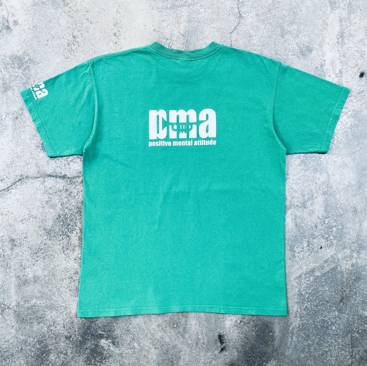 Band Tees Vintage 90s Kemuri Positive Mental Attitude Punk Band Tees Size US L / EU 52-54 / 3 - 2 Thumbnail