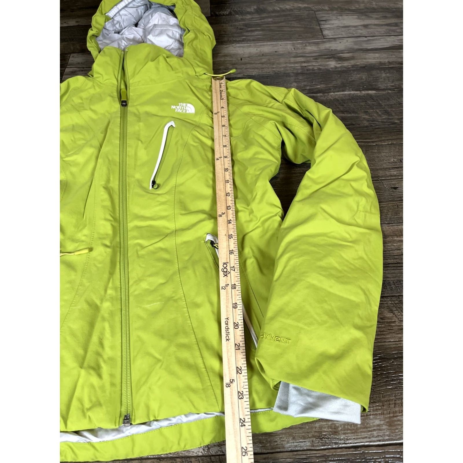 The North Face The North Face Jacket Womens M Green Parka Full Zip HyVent RECCO Avalanche System Full Zip Mens Womens Size M / US 6-8 / IT 42-44 - 2 Thumbnail