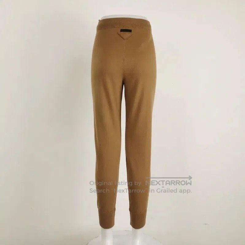 Other Prada Casual Wool Logo Embroidered Pants. Size 23" - 2 Thumbnail