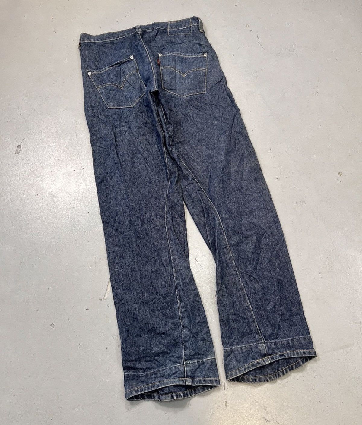 Levi's Vintage Levi’s engineer jeans denim Size US 32 / EU 48 - 1 Thumbnail