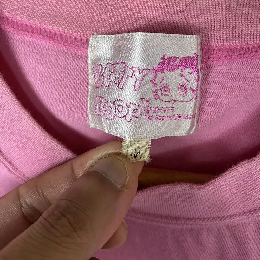 Vintage Vintage 90's BETTY BOOP I Appeal Cartoon Graphic Tee Size US M / EU 48-50 / 2 - 7 Thumbnail