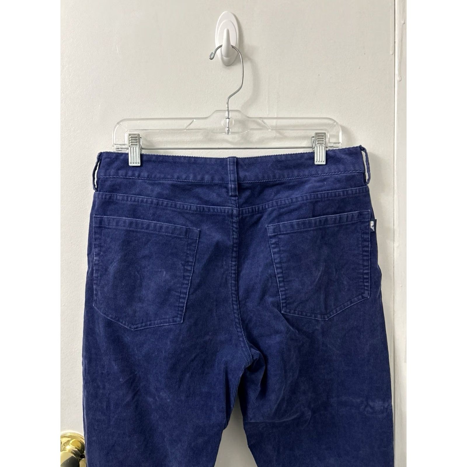 Vineyard Vines VINTAGE Vineyard Vines Corduroy Pants Mens 32x30 Blue Straight Fit 5 Pockets Size US 32 / EU 48 - 7 Thumbnail