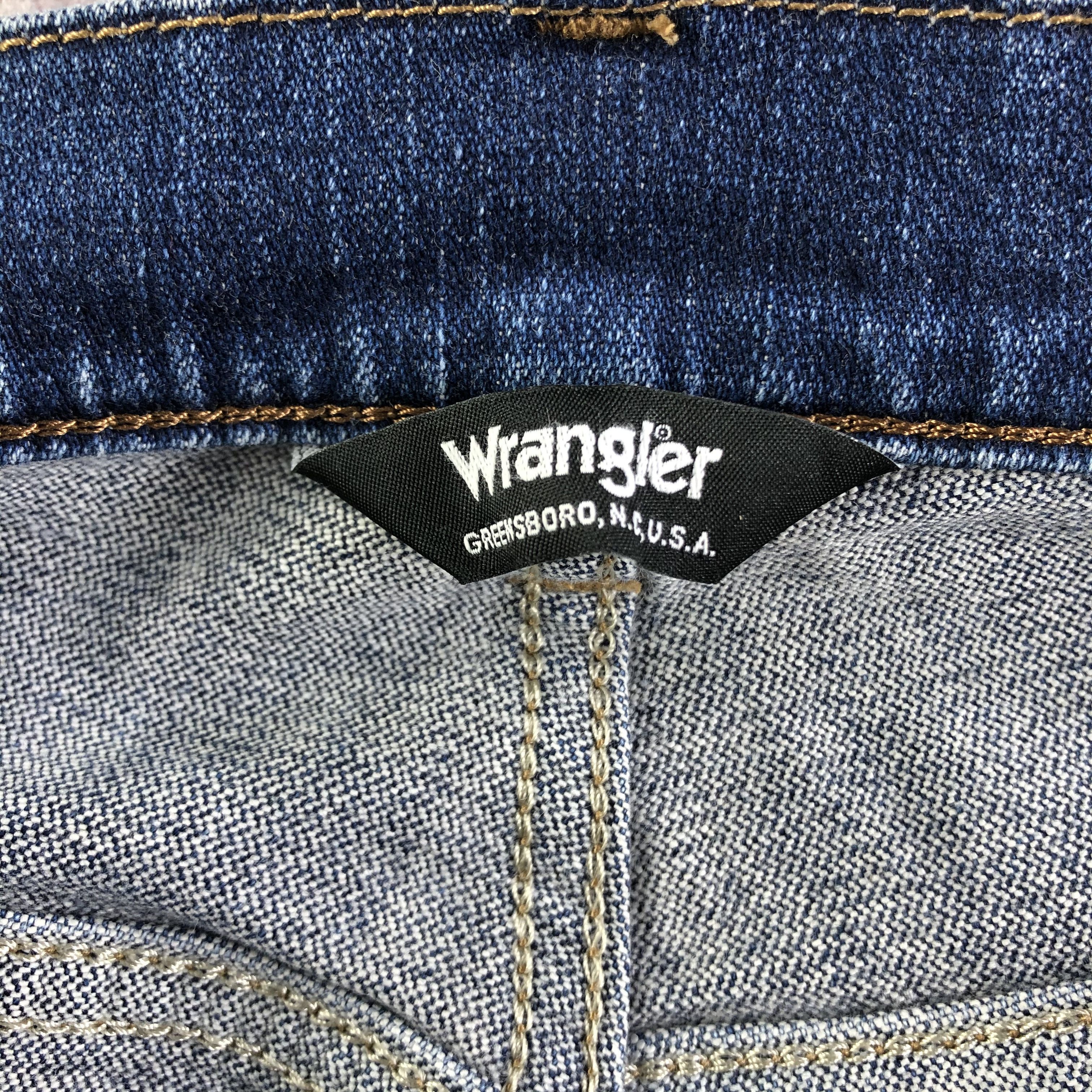 Vintage × Wrangler Vintage Blue Wash Wrangler Jeans-JM3225 Size US 34 / EU 50 - 11 Thumbnail
