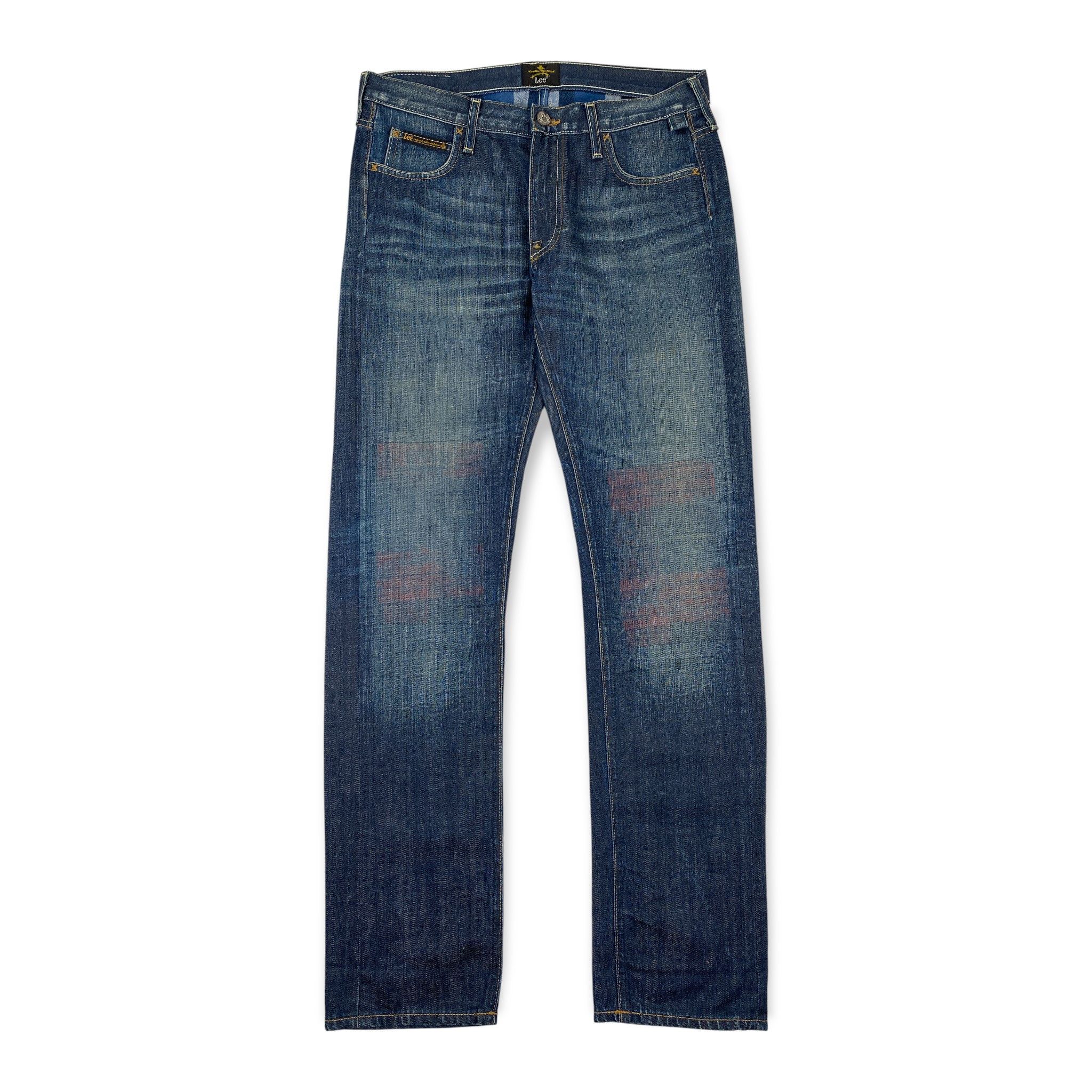 Lee × Vivienne Westwood Anglomania Classic Jean Size US 33 - 2 Thumbnail