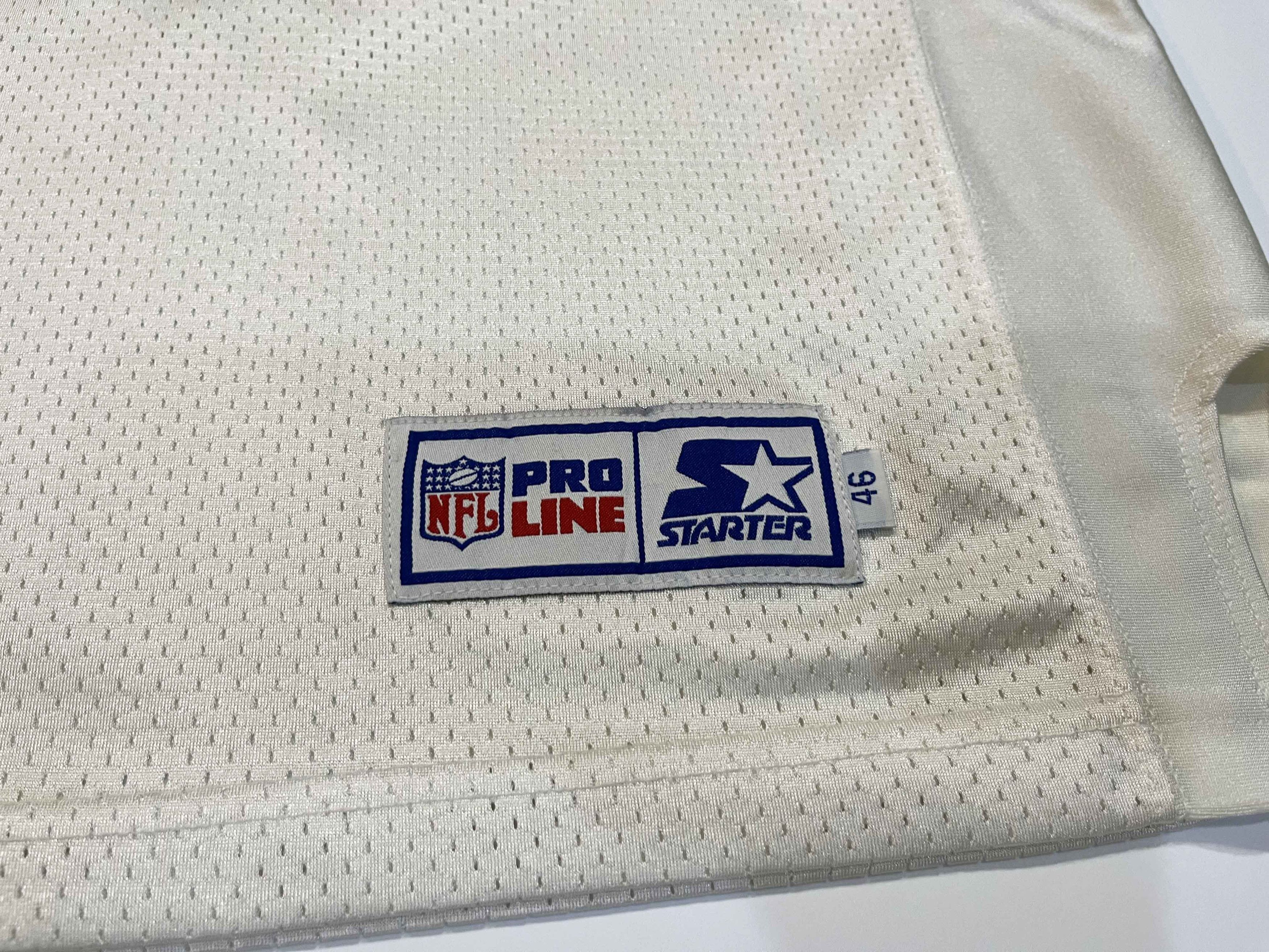 NFL × Starter × Vintage Vtg Starter Pro Line NFL Miami Dolphins McDUFFIE #81 Jersey Size US L / EU 52-54 / 3 - 4 Thumbnail