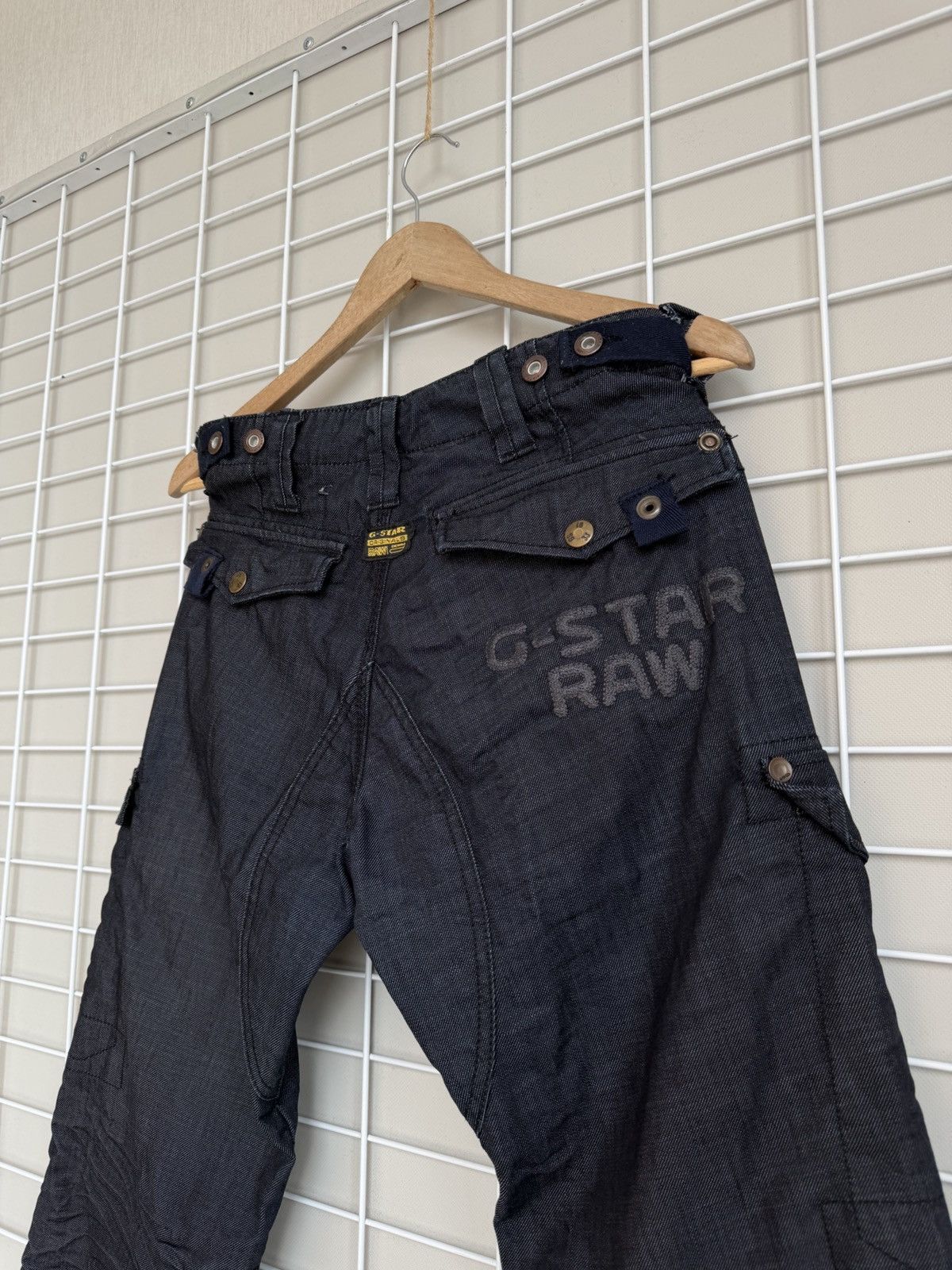 G-Star G-Star Radar Low Loose Cargo Jeans Mens Size 31 Denim Pants Size US 31 - 8 Thumbnail