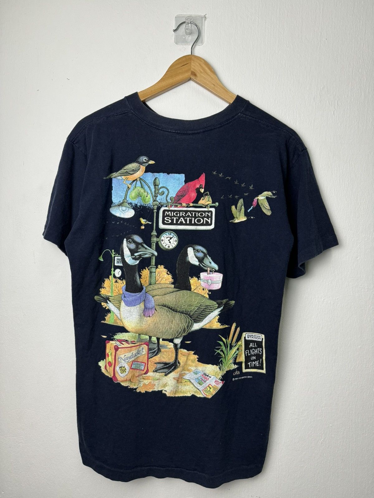 Vintage Vintage Caribbean Soul T Shirt Size US L / EU 52-54 / 3 - 1 Thumbnail