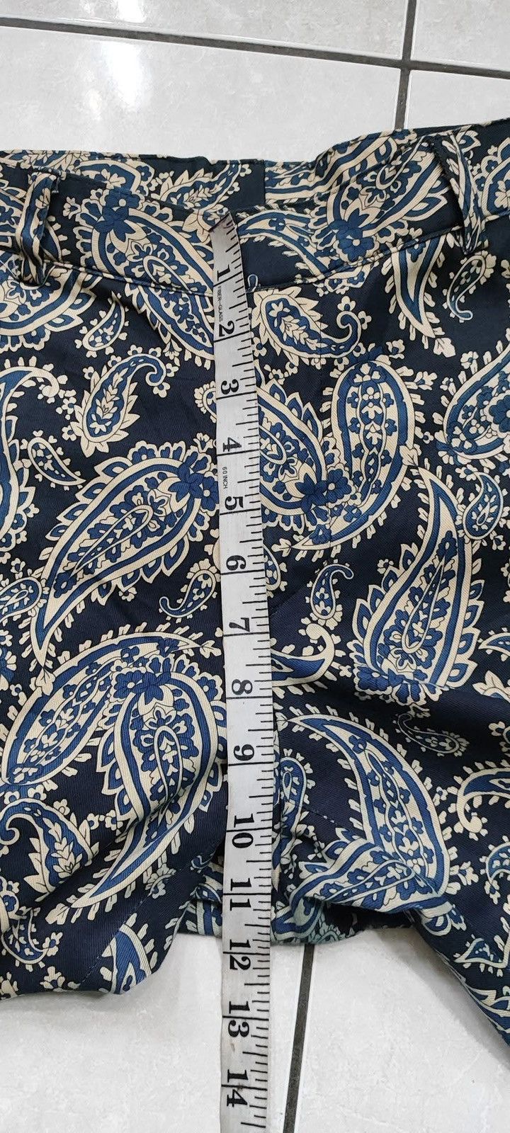April 77 Another Choi By Joey April 77 Paisley Pants Cropped Pants Size US 30 / EU 46 - 8 Thumbnail