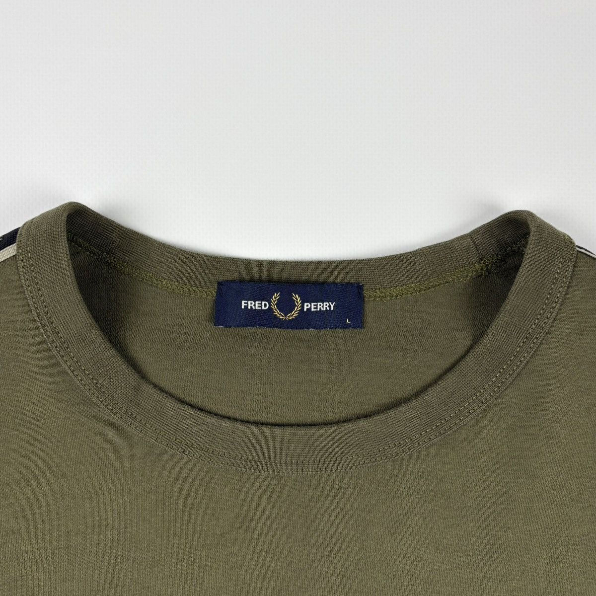 Fred Perry Fred Perry Sportswear Lampas T-Shirt Tee Size US L / EU 52-54 / 3 - 7 Thumbnail