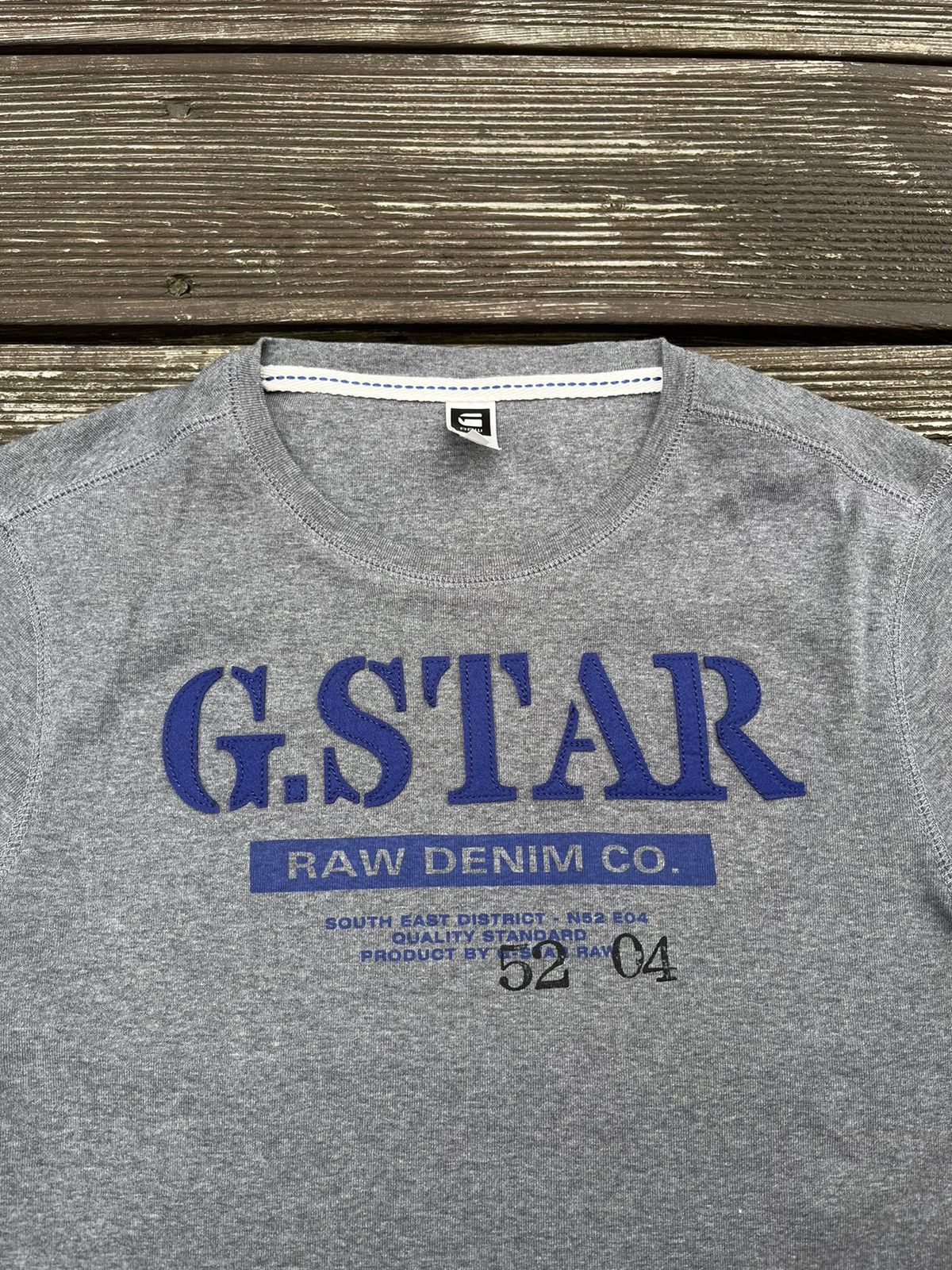 G-Star × Vintage Vintage G Star Logo y2k T-shirt M Tee Size US M / EU 48-50 / 2 - 3 Thumbnail