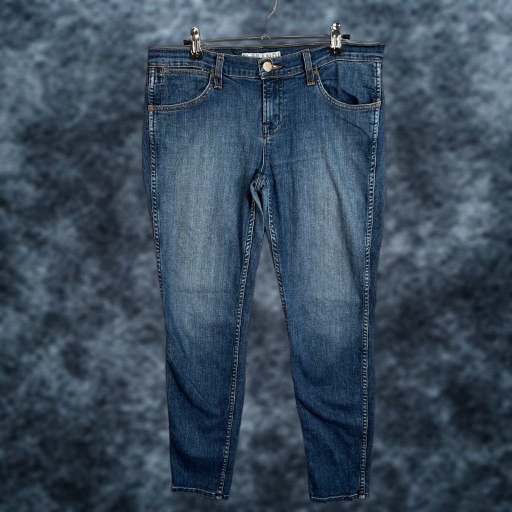 J Brand VINTAGE J Brand Jeans Womens 30 Dark Blue Denim Skinny Fit Size 30" / US 8 / IT 44 - 1 Thumbnail