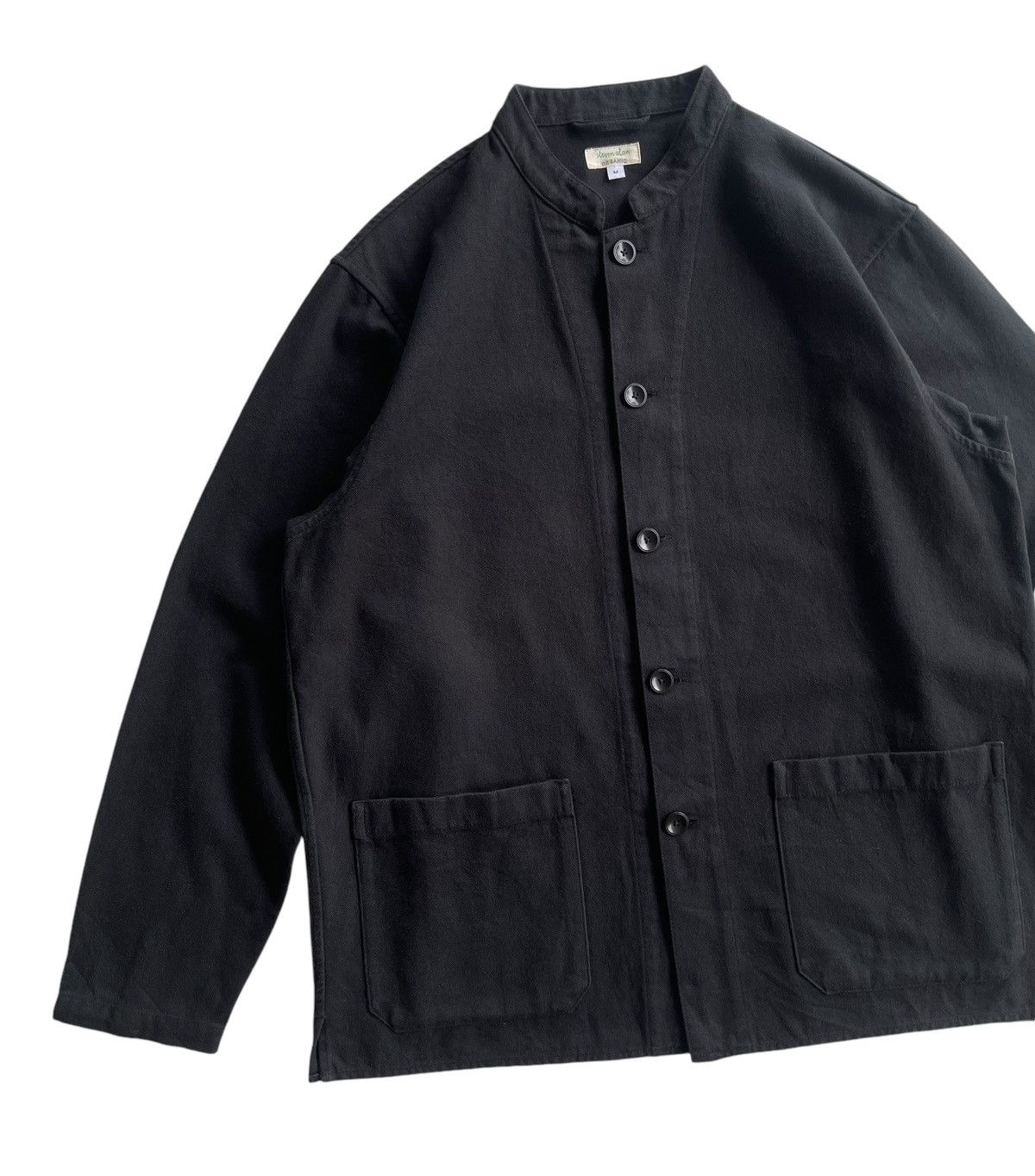 Steven Alan Organic Stand Collar Chore Jacket Size US M / EU 48-50 / 2 - 4 Thumbnail