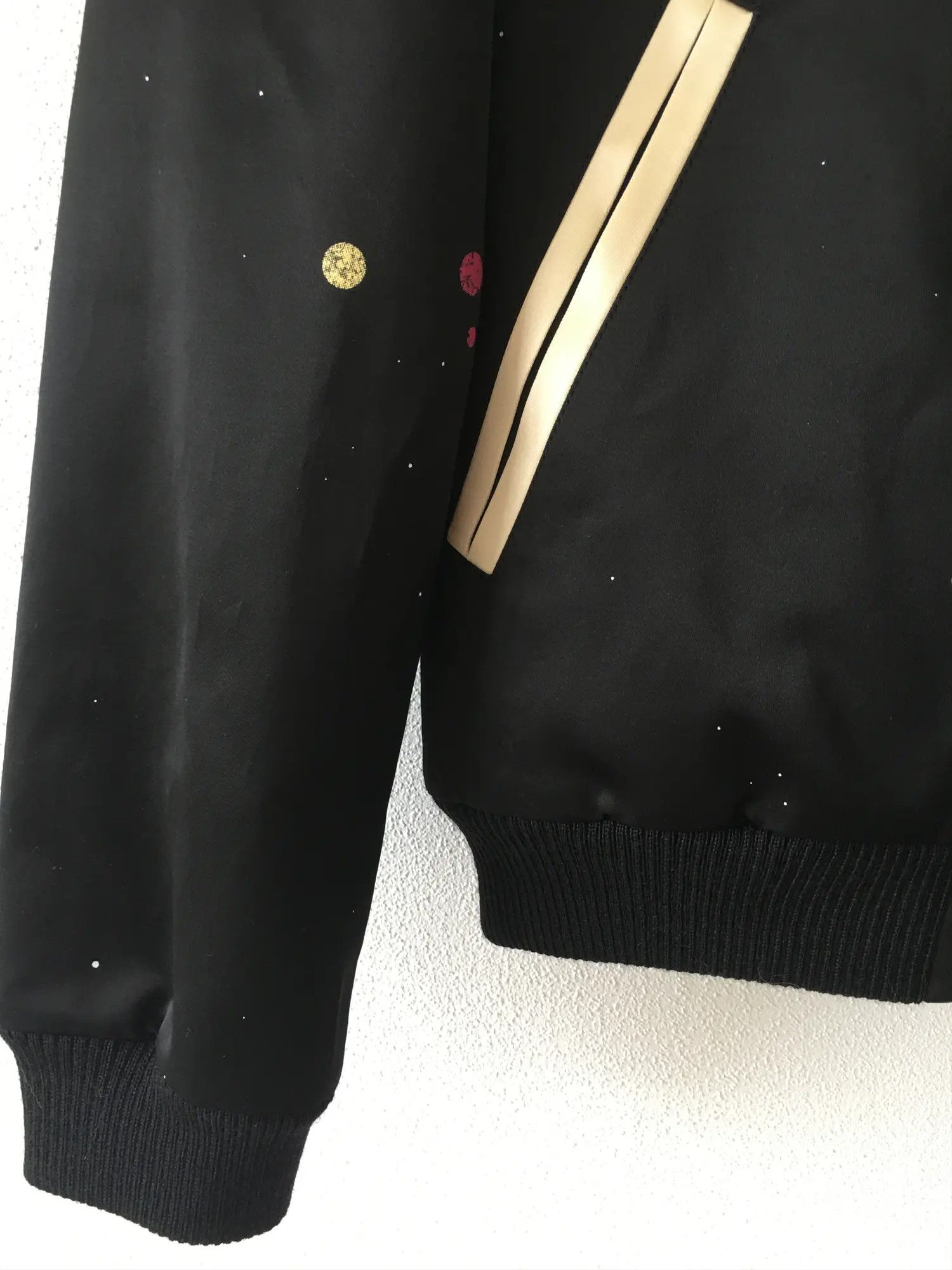 Saint Laurent Paris SS'20 Teddy Jacket Galaxy Logo Size US XS / EU 42 / 0 - 5 Thumbnail