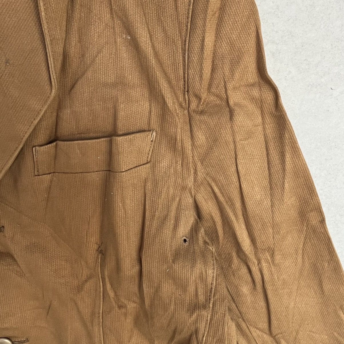Other Vintage Boycott Brown Jacket With Pockets Pullover Size L Size US L / EU 52-54 / 3 - 6 Thumbnail