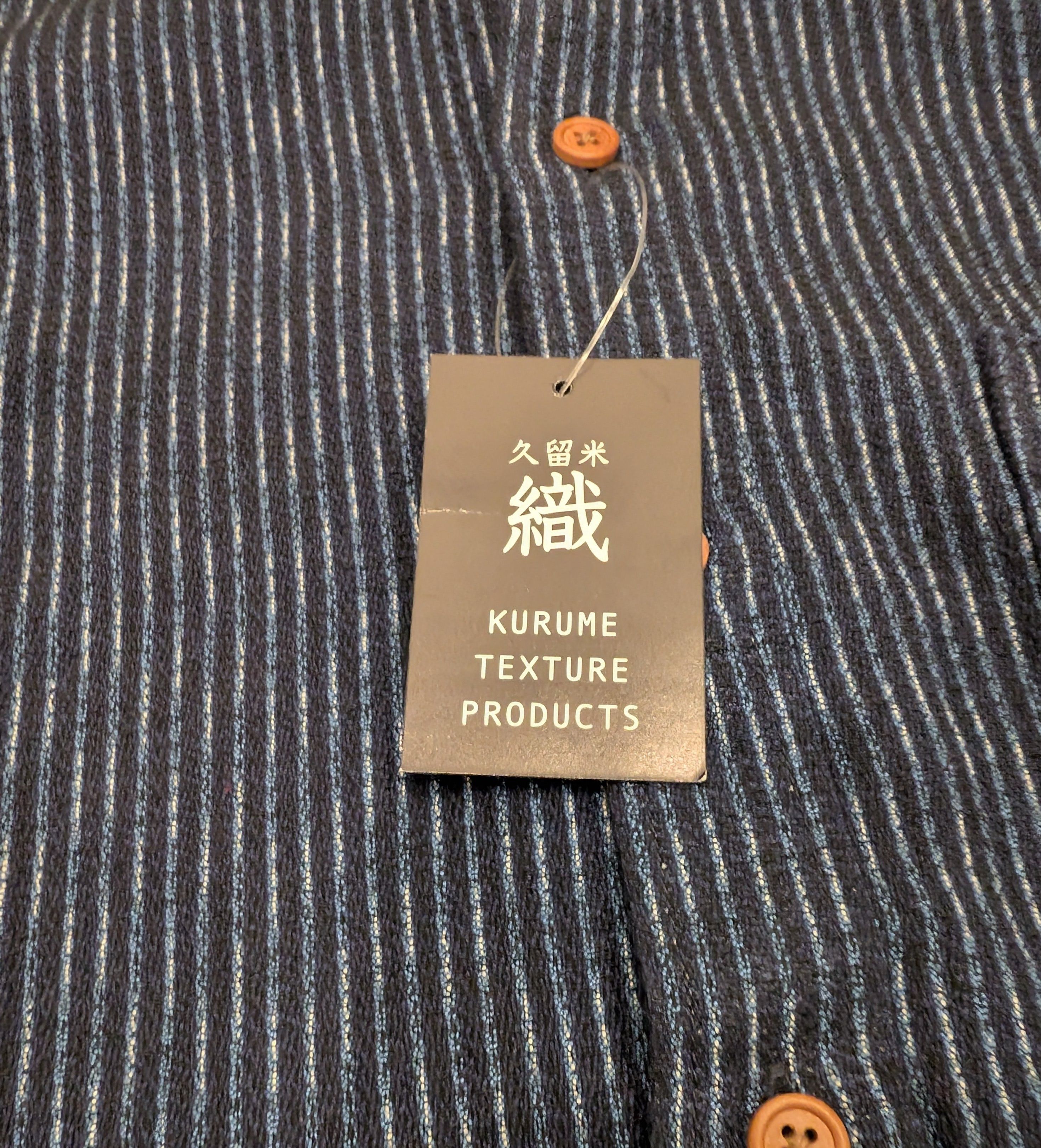 Other NWT WataNoSato by Kurime Texture Products 100% Cotton Shirt Size US L / EU 52-54 / 3 - 5 Thumbnail