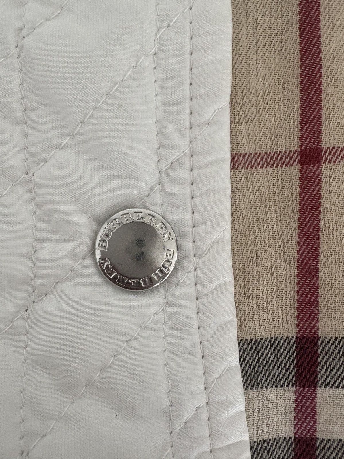 Burberry × Designer × Vintage Burberry quilted jacket Size M / US 6-8 / IT 42-44 - 6 Thumbnail