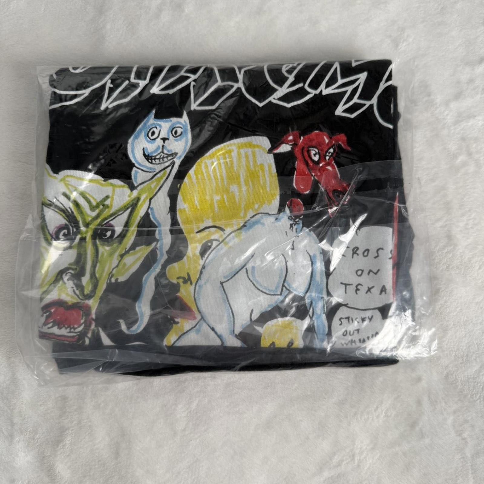 Supreme Supreme Men's Black Tshirt Size US M / EU 48-50 / 2 - 2 Thumbnail