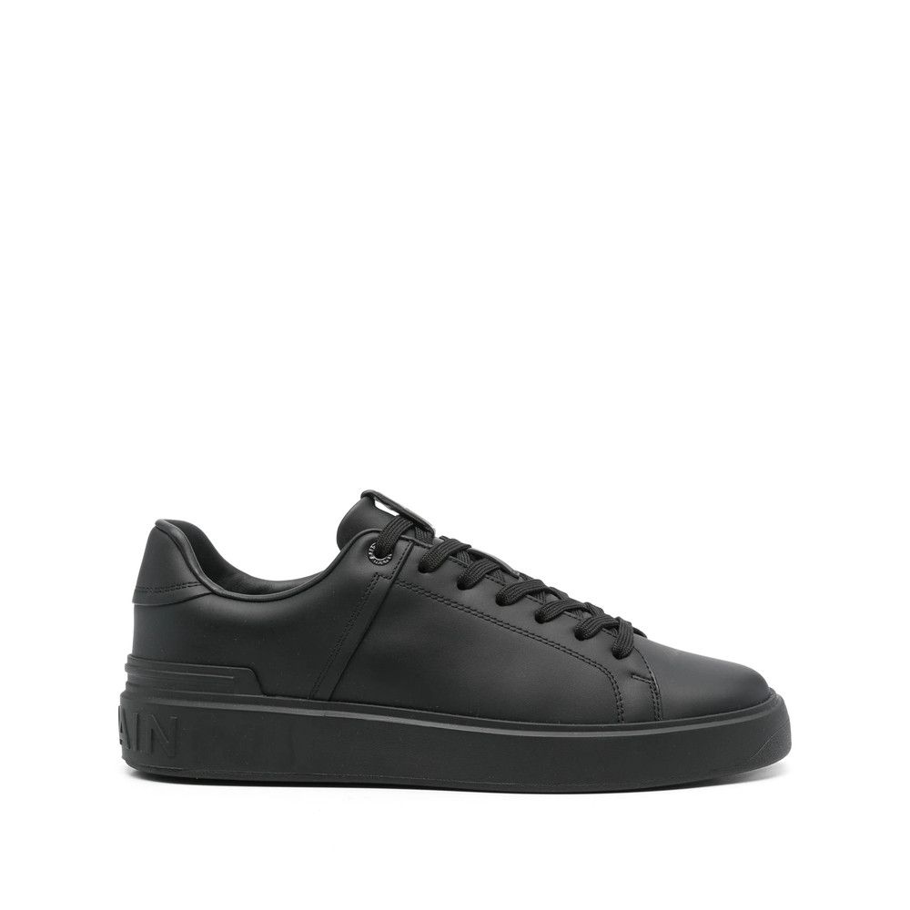 Balmain Balmain BLACK Trainers - Low-Tops Size US 13 / EU 46 - 1 Thumbnail