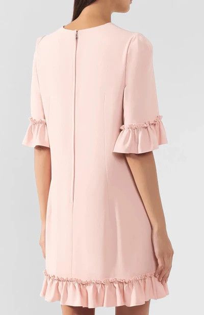 Dolce & Gabbana o1y0825 Mini Dress in Pink Size M / US 6-8 / IT 42-44 - 3 Thumbnail