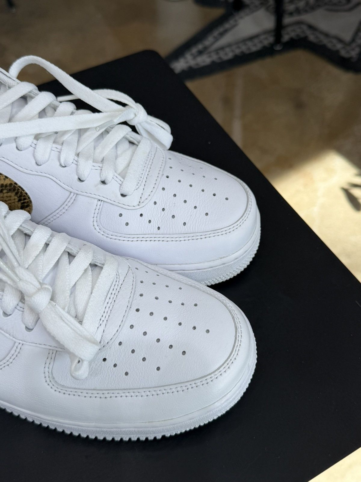 Nike Nike Air Force 1 Low Ivory Snake Size 9 (2019) Size US 9 / EU 42 - 8 Thumbnail