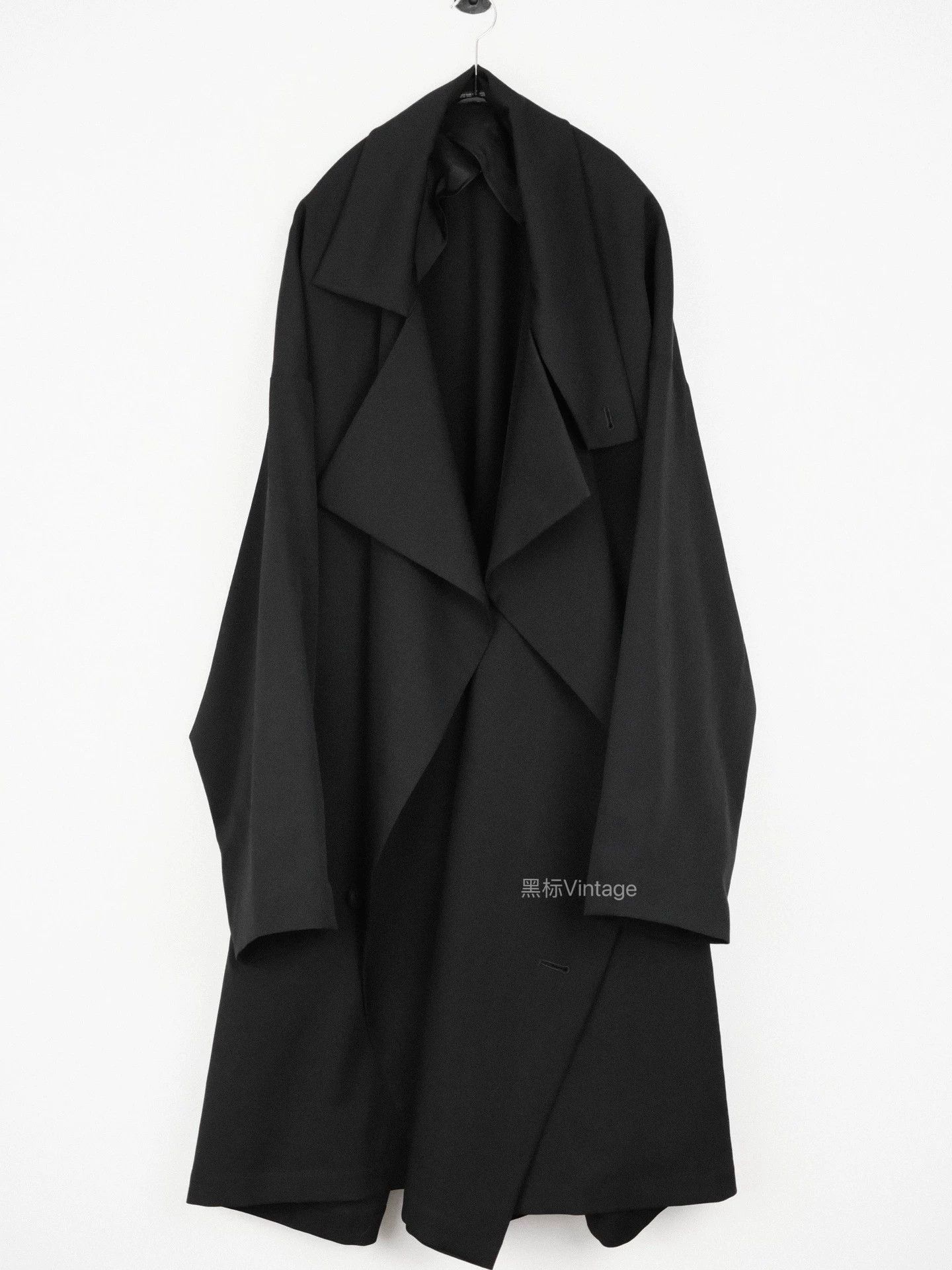 Yohji Yamamoto Yohji Yamamoto Men's 22AW Vintage Decon Kimono Robe Size US M / EU 48-50 / 2 - 5 Thumbnail