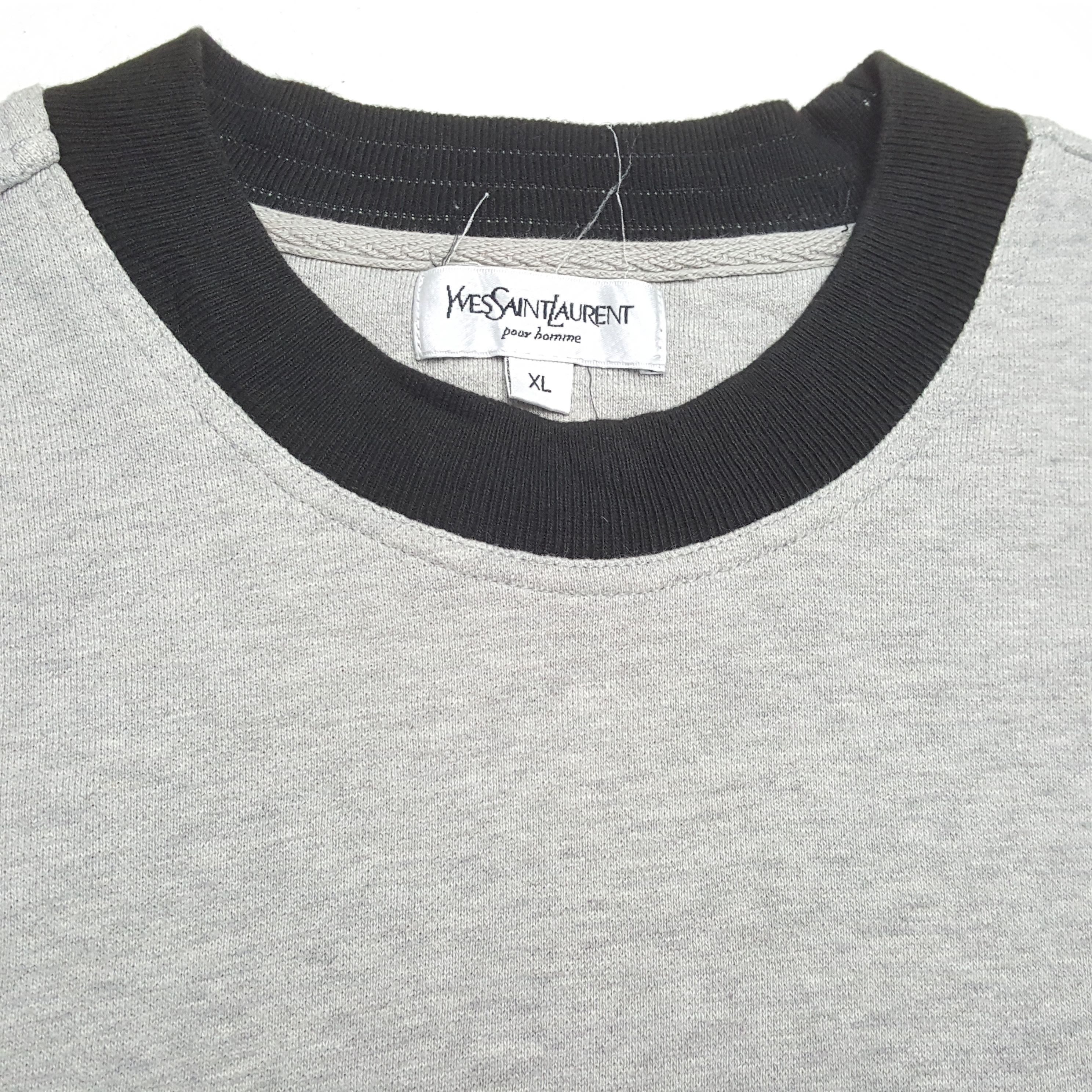 Vintage × Yves Saint Laurent Vintage YVES SAINT LAURENT Italian Fashion Brand T-Shirts Size US XL / EU 56 / 4 - 10 Thumbnail
