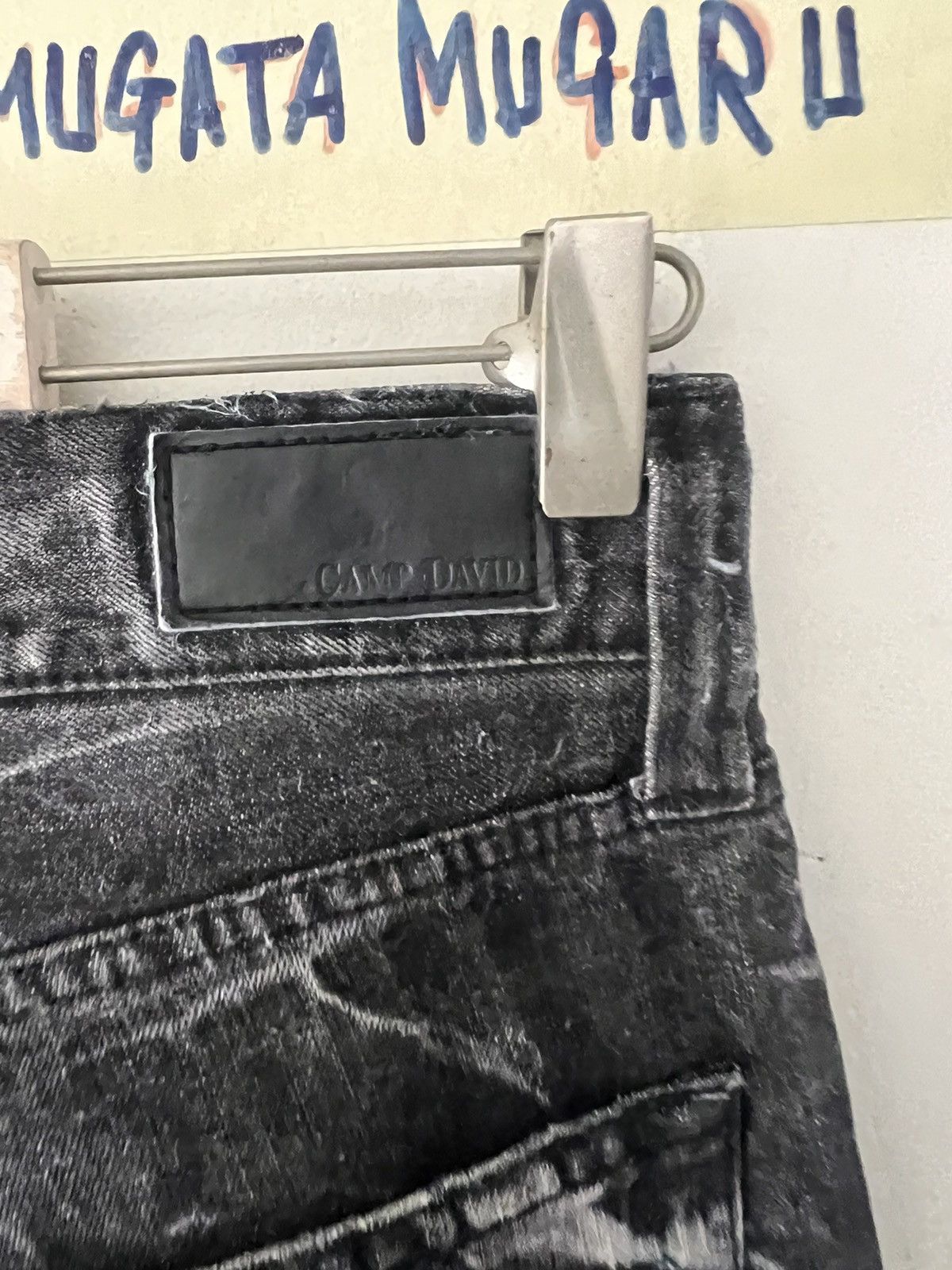 Japanese Brand × Vintage UNBRAND RIPPED DISTRESSED DENIM PANT Size US 28 / EU 44 - 10 Thumbnail