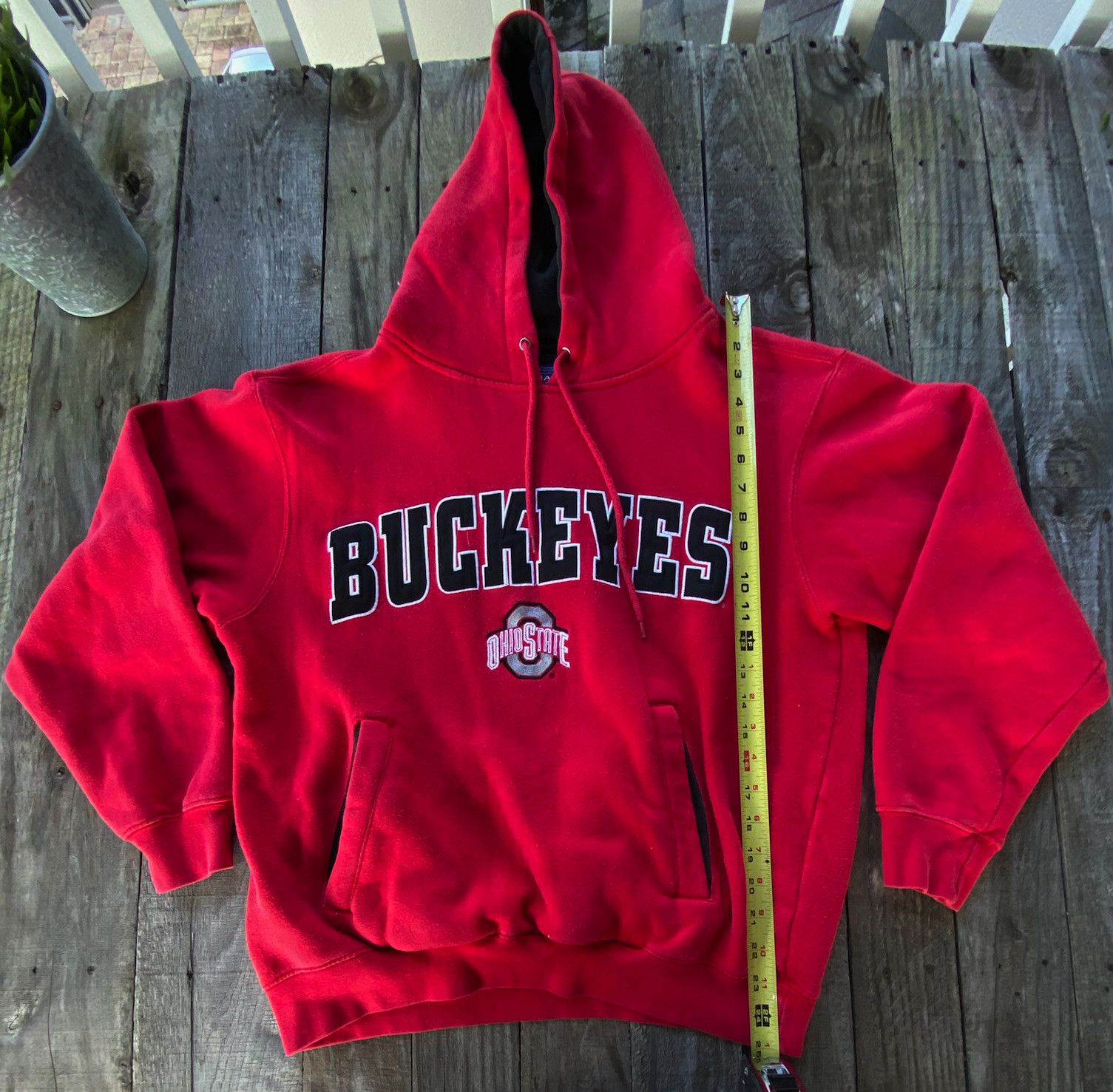 Champs Sport Vintage Ohio State Buckeyes Hoodie Size US S / EU 44-46 / 1 - 1 Thumbnail