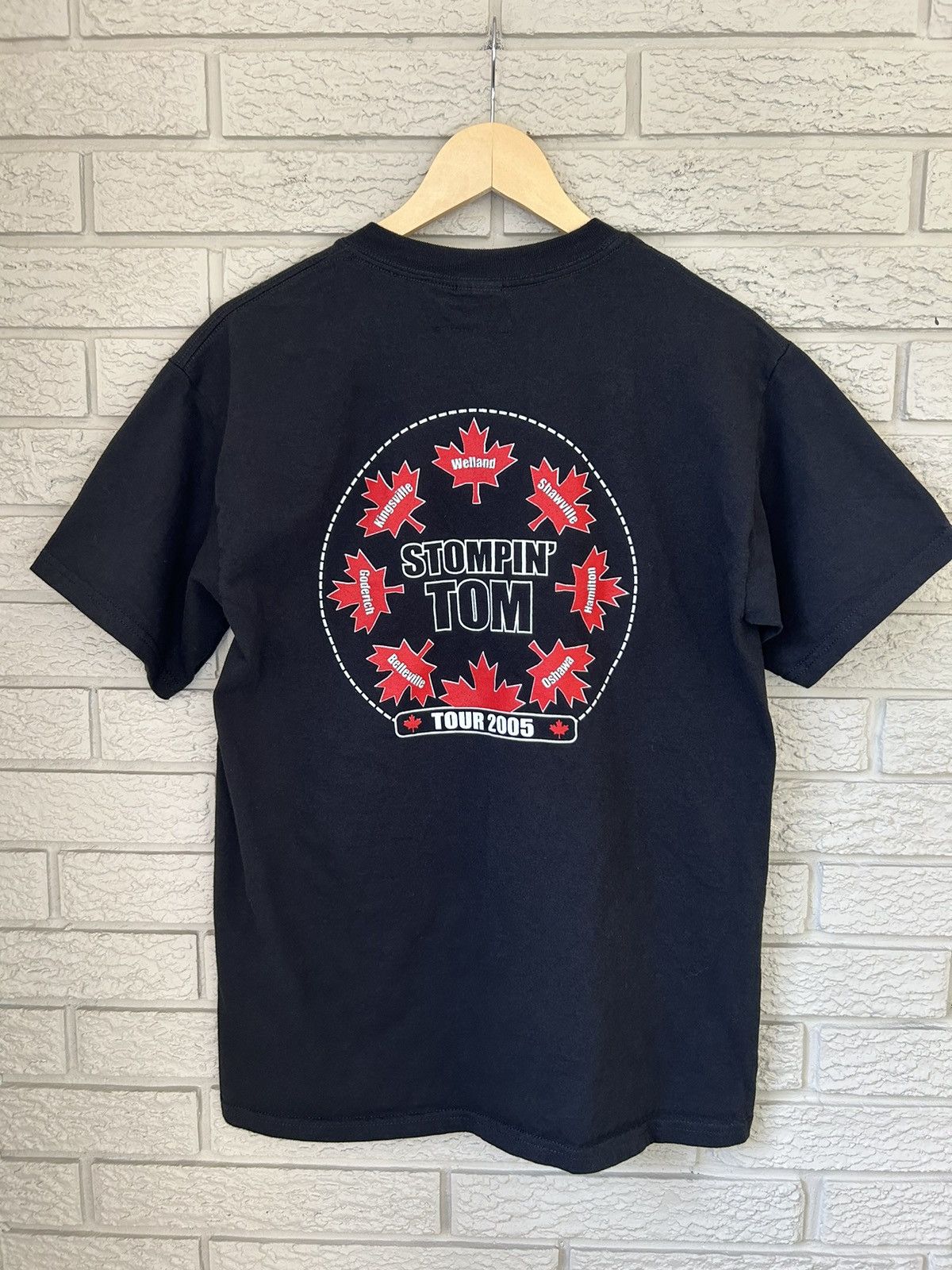 Band Tees × Vintage Vintage Stompin Tom Live In Concert 2005 Tee Shirt Size US M / EU 48-50 / 2 - 3 Thumbnail