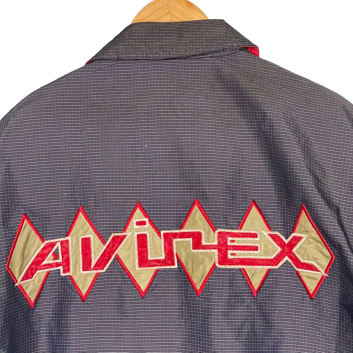 Avirex Vintage 90s Avirex Varsity Nylon Jacket Size US XL / EU 56 / 4 - 13 Thumbnail