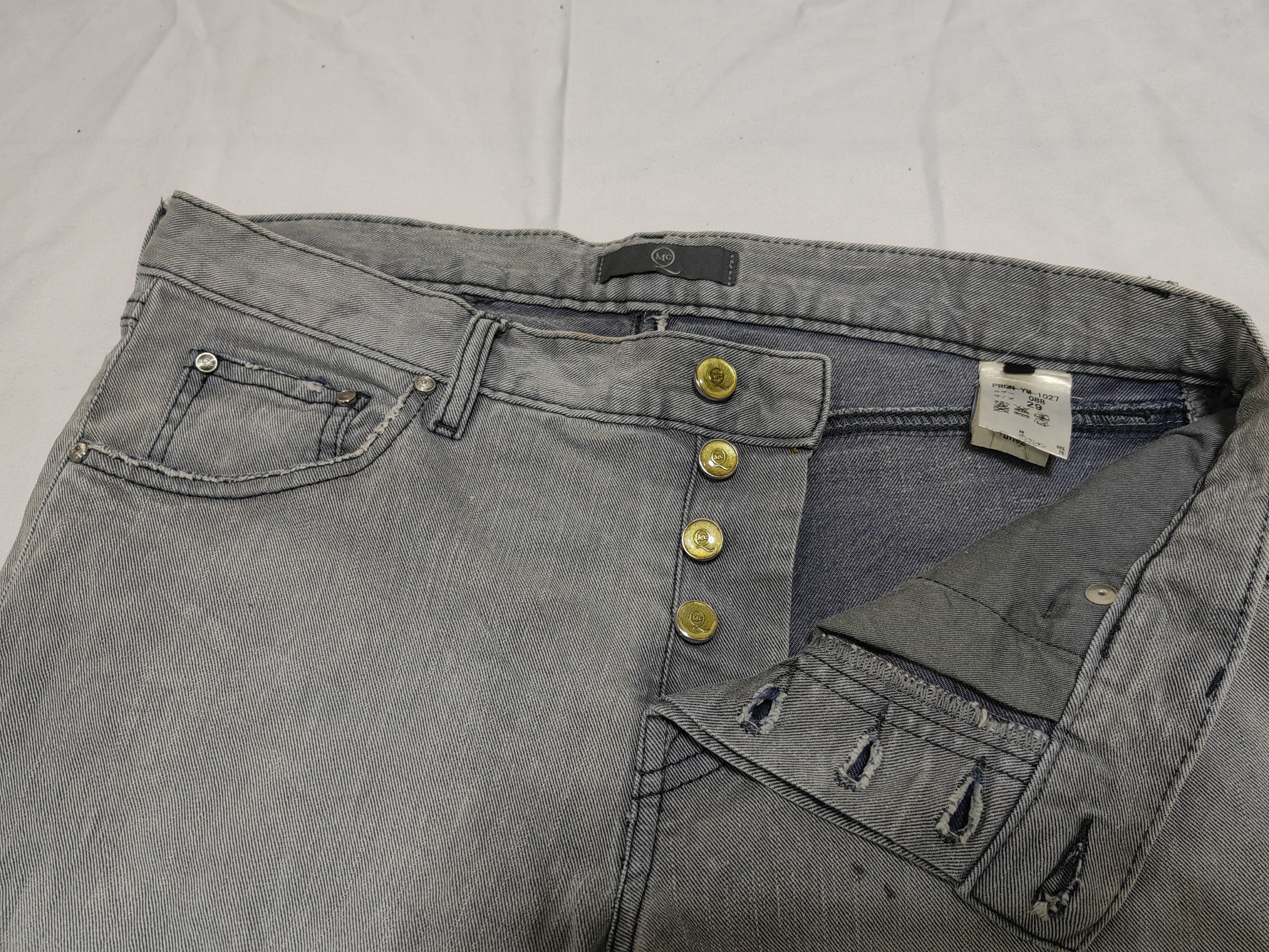 Alexander McQueen Alexander Mcqueen Skinny Denim Size US 32 / EU 48 - 1 Thumbnail