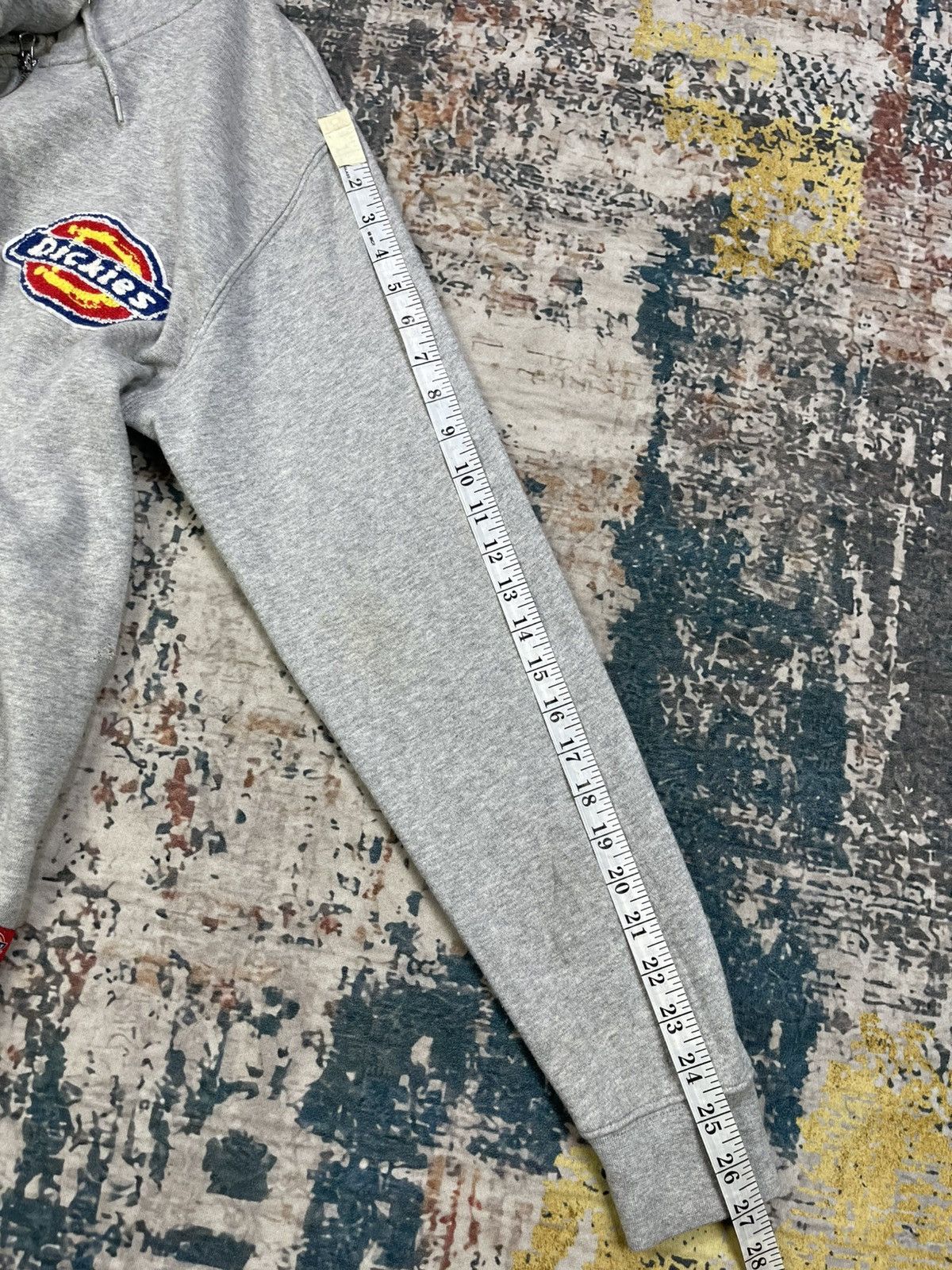 Dickies Vtg Dickies Patch Logo Zipper Hoodie Sweatshirt Size US L / EU 52-54 / 3 - 10 Thumbnail